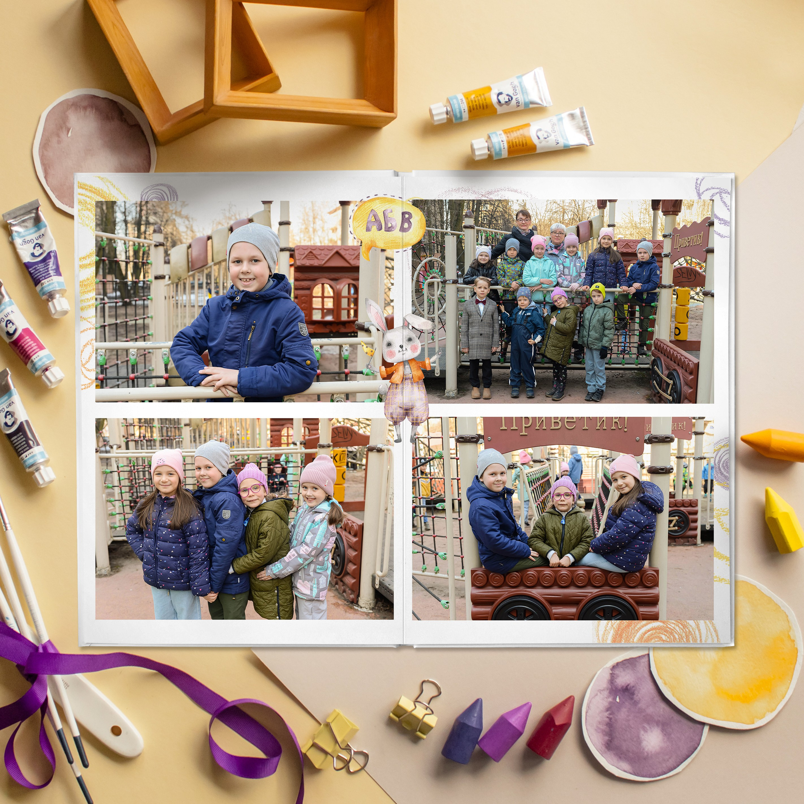 Дизайны для детского сада. Выпускные альбомы для детских садов Санкт-Петербург