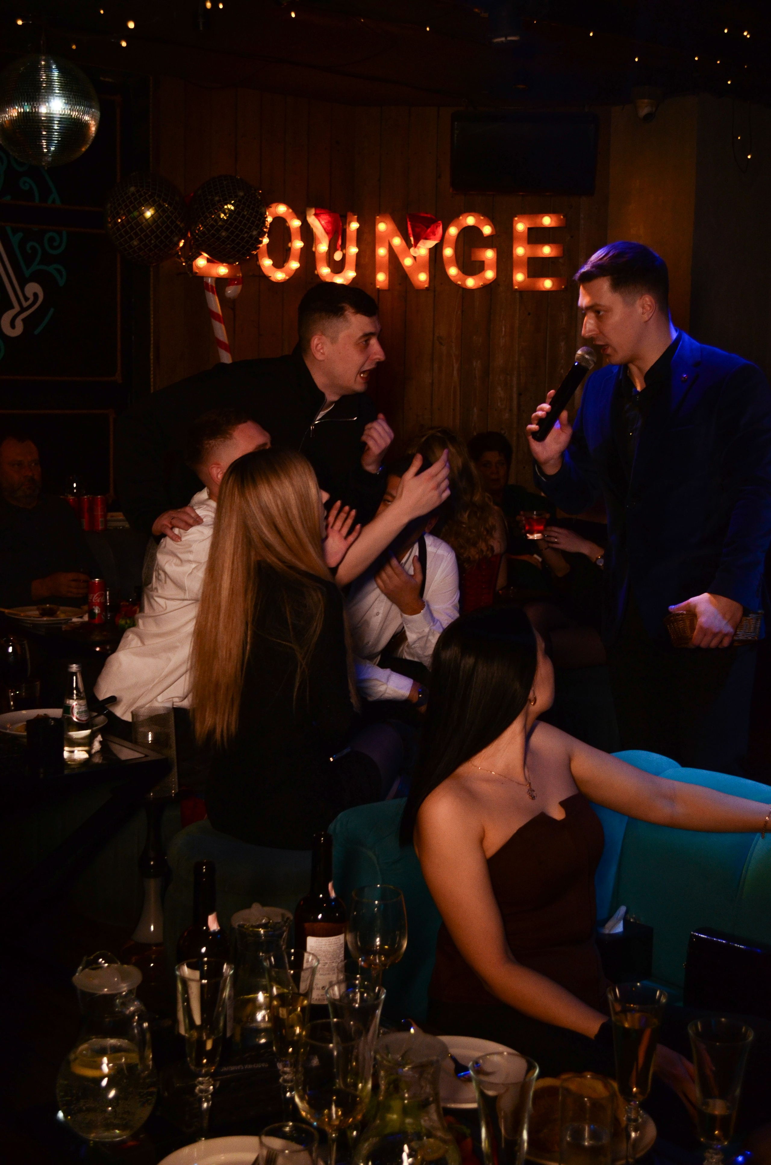 25.12.25 New Year Party. Мята Спортивная — Кальянная, караоке, бар в Минске