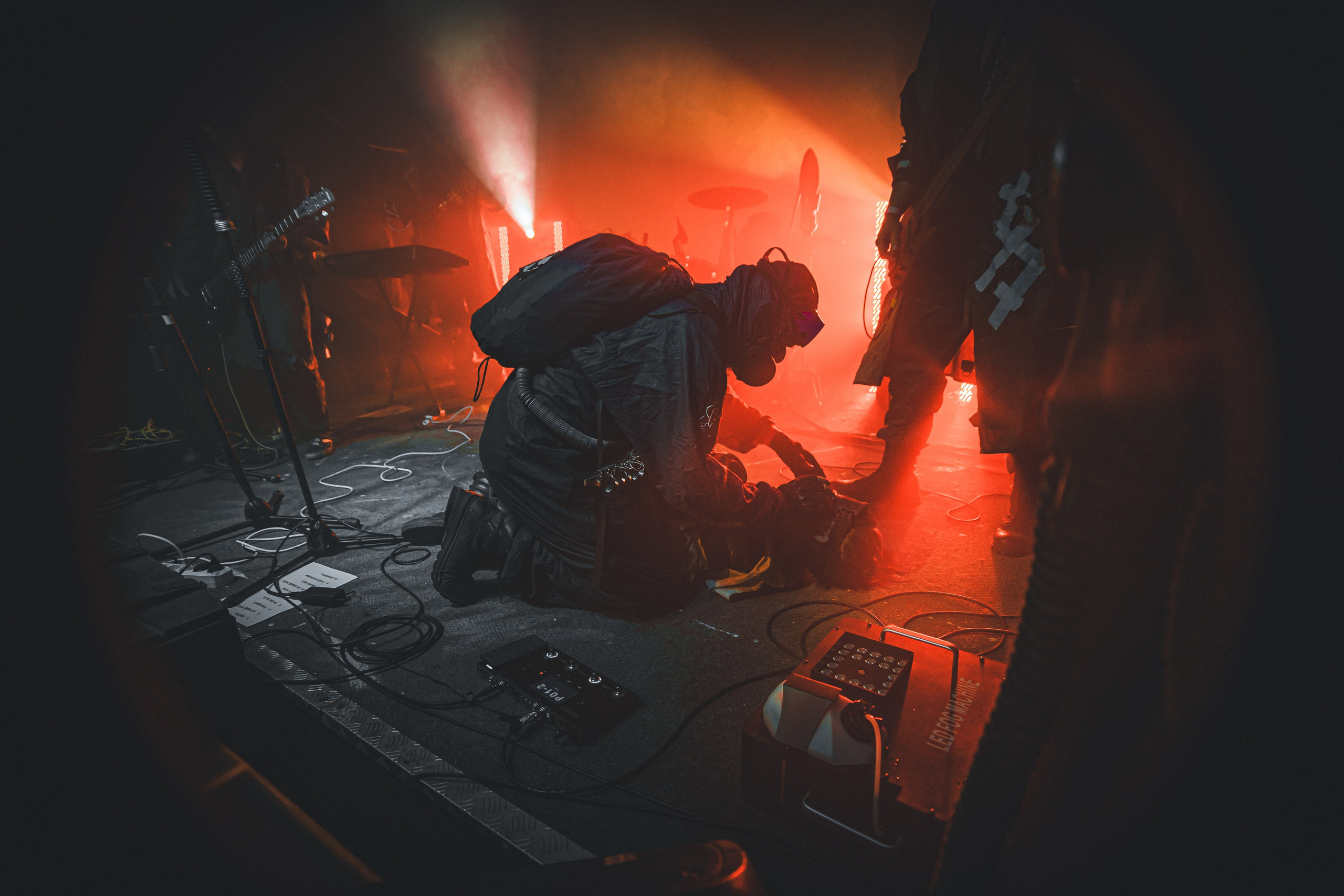 Nuclear Desert, Эрмитаж, 08.11.2025. Фотограф Регина Крикунова г. Красноярск