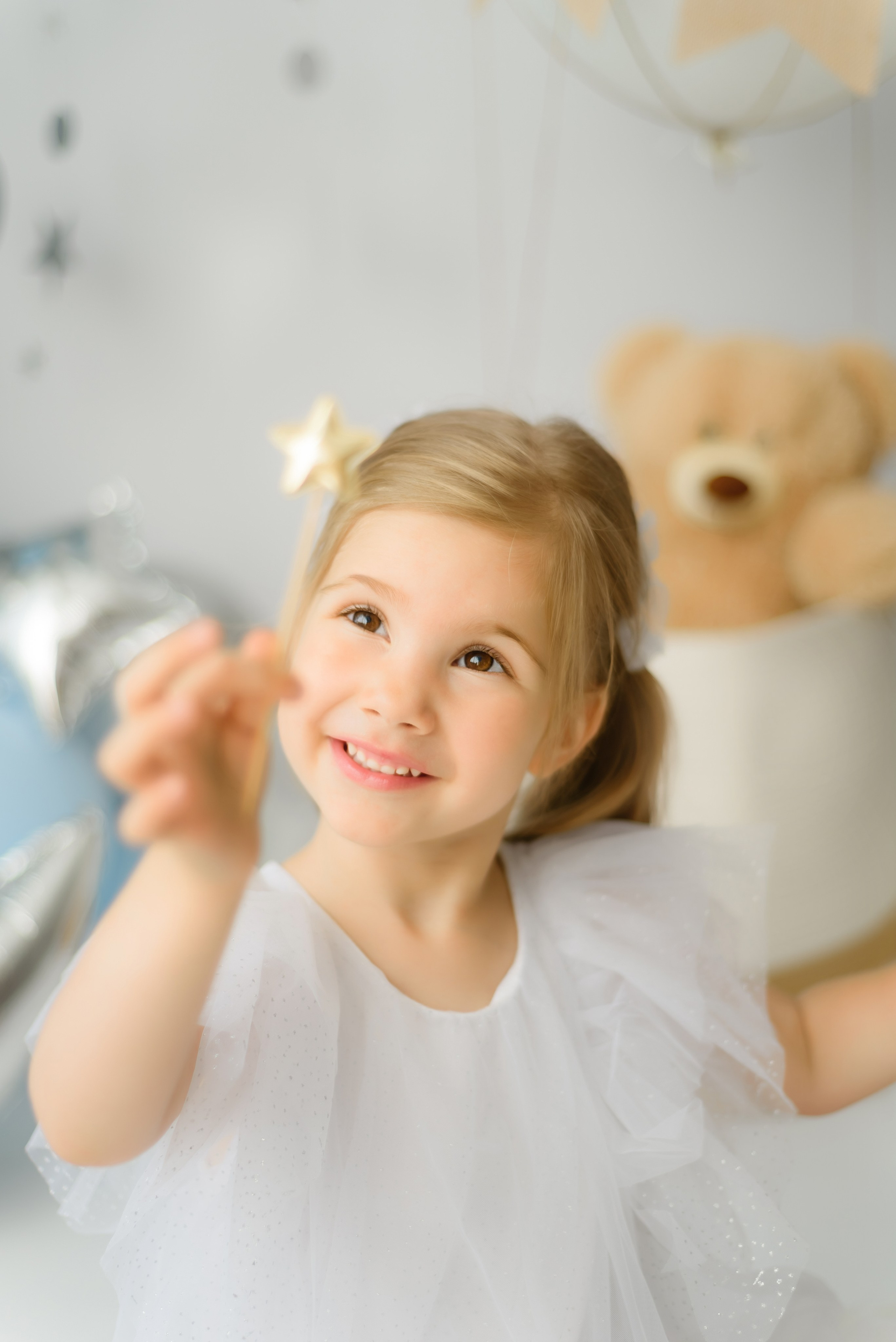 Детская фотосессия «Лунный свет» Полина. Детский Фотограф |Фотограф на годик в Брянске Ирина Романова