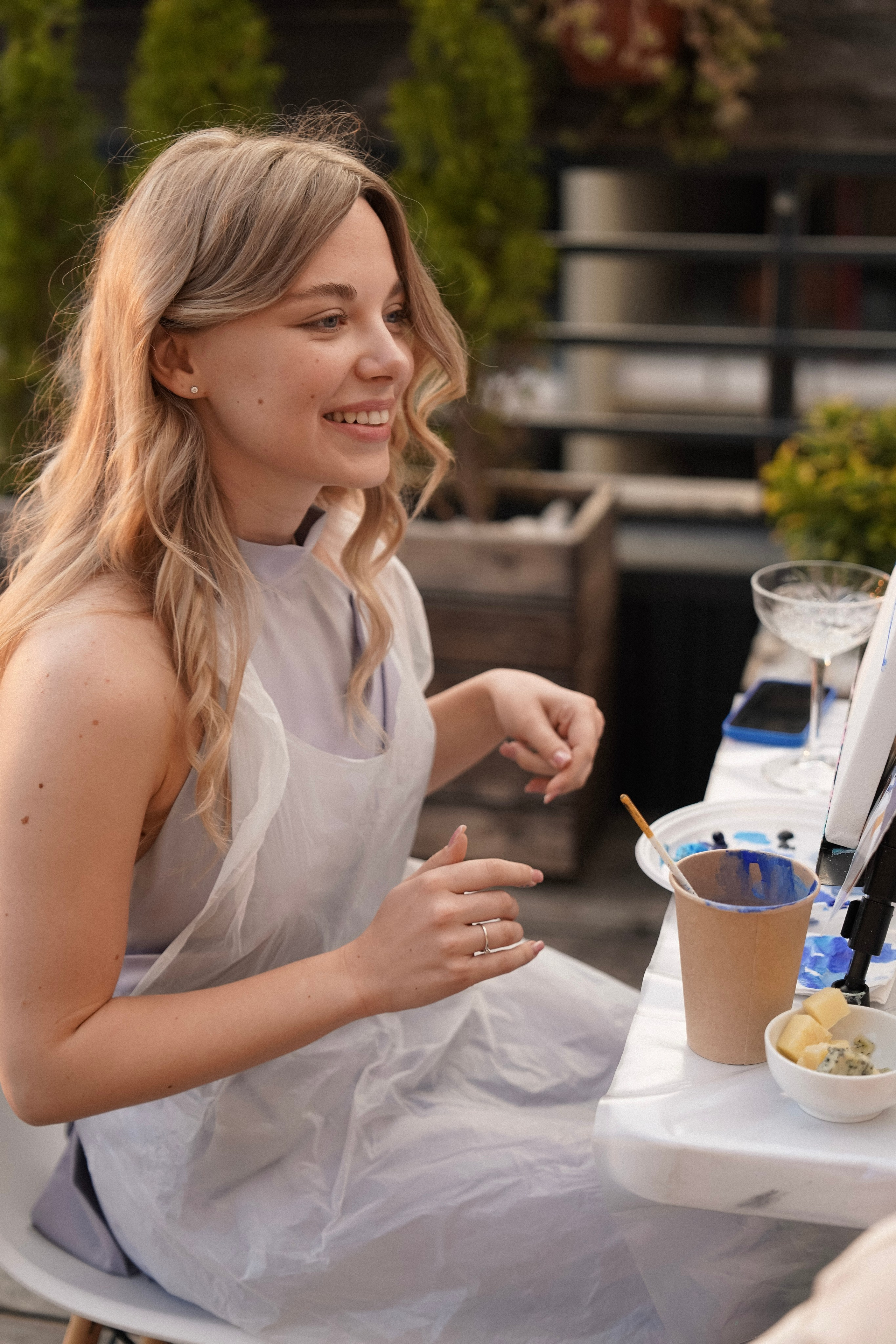 Девичник на террасе. Фотограф с психологическим образованием