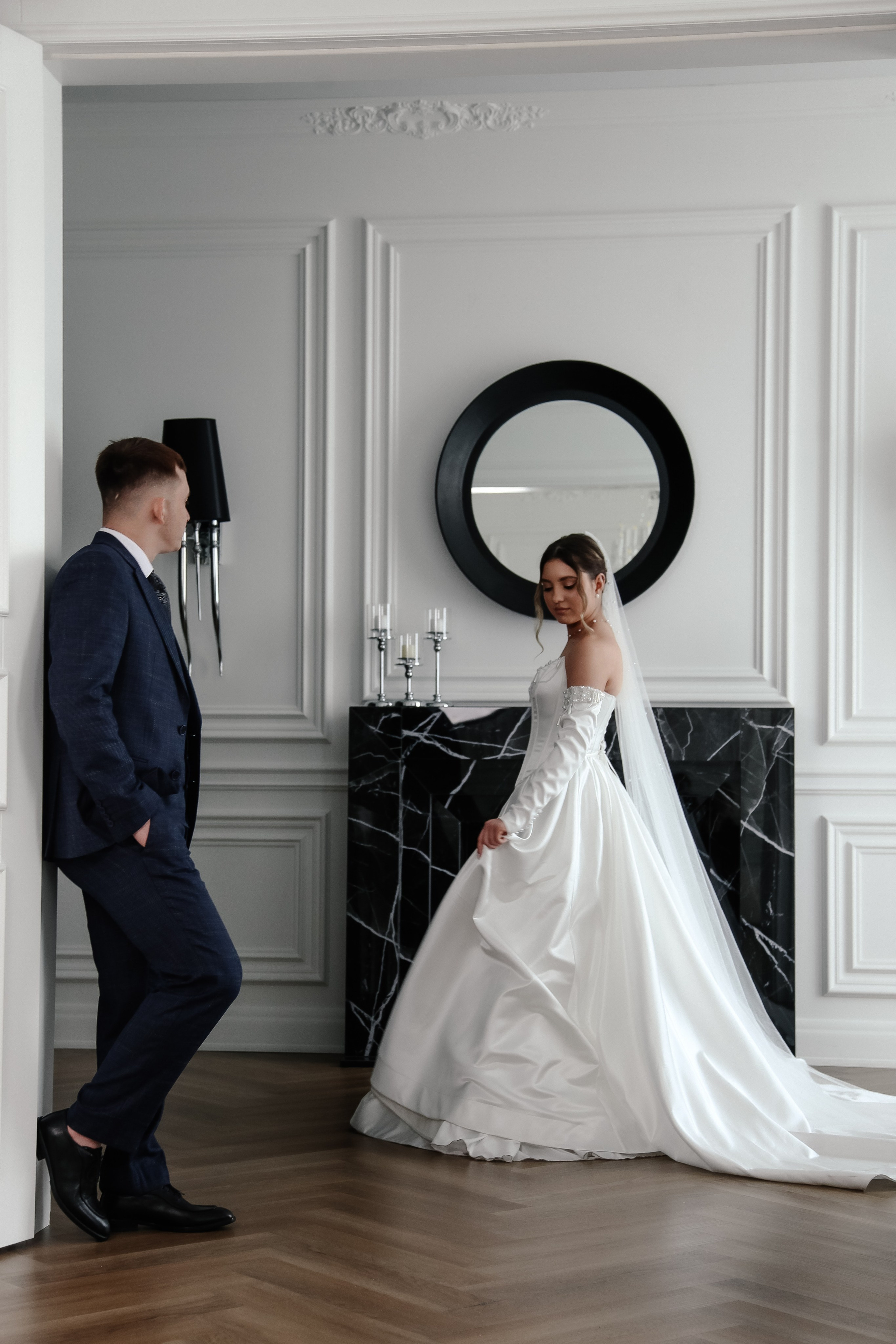 Ренат и Влада. Свадебный фотограф в Санкт-Петербурге Лолита Романова