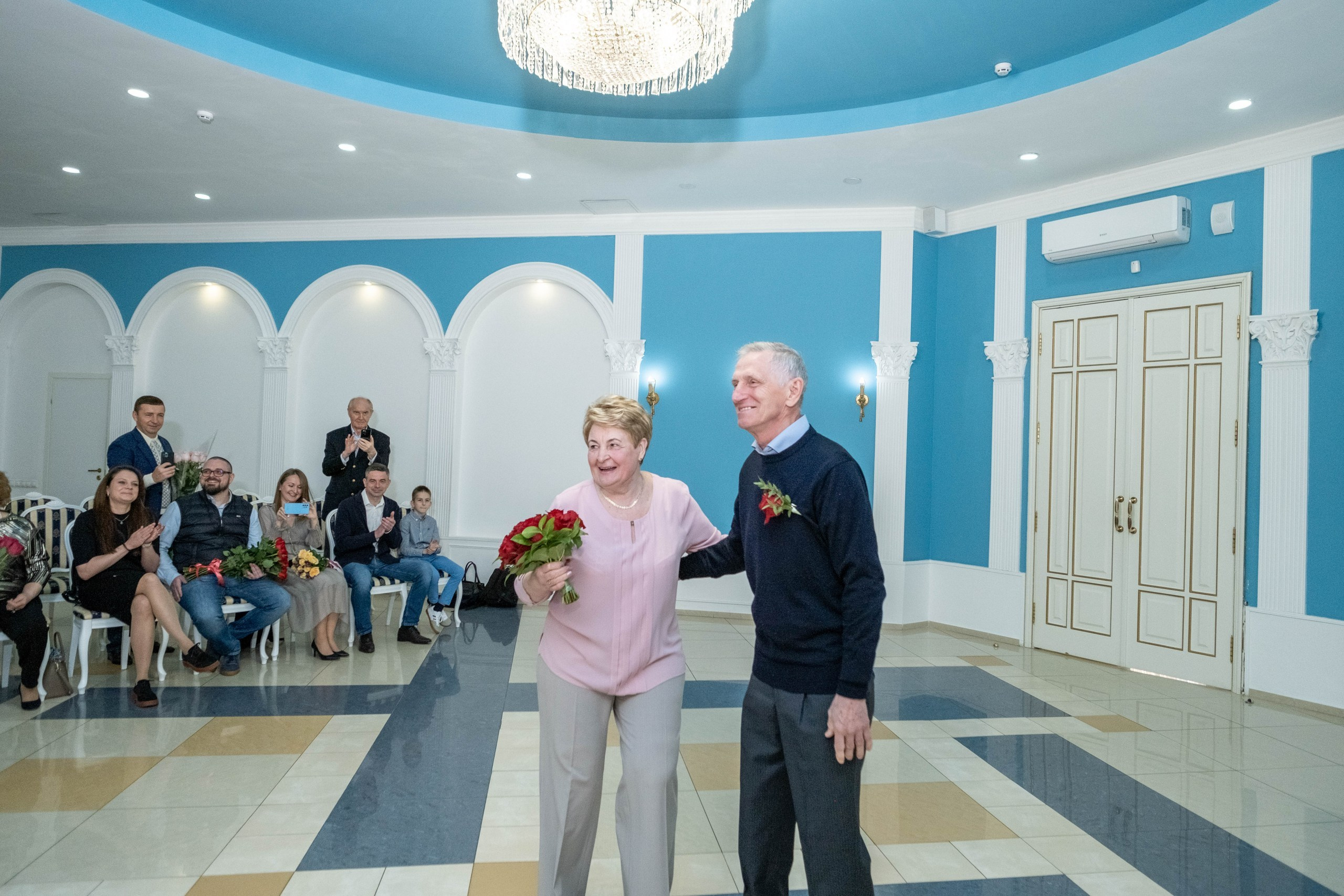 Юбилей свадьбы 50 лет. Любовь Потапова