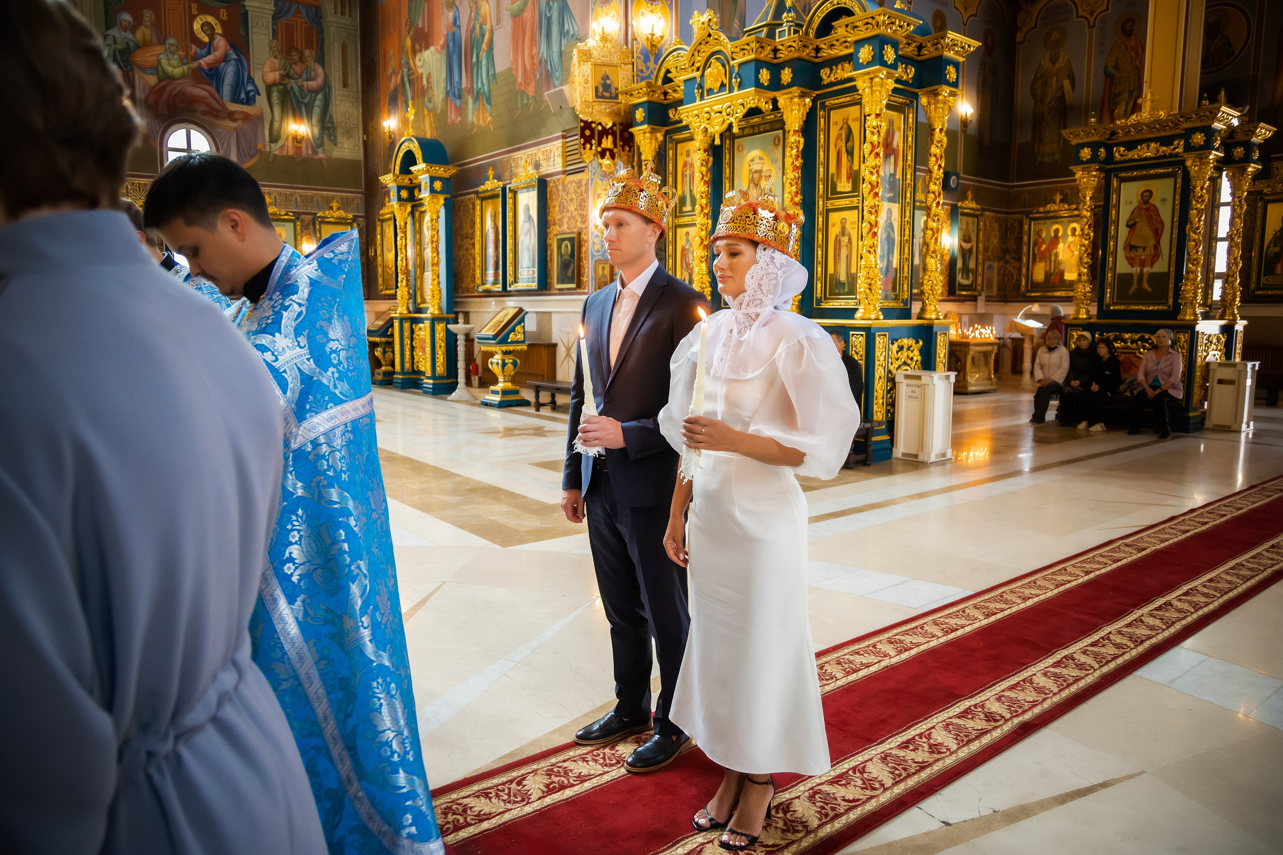 В Храме. Семейный и Свадебный фотограф в Астане Александр Астапов