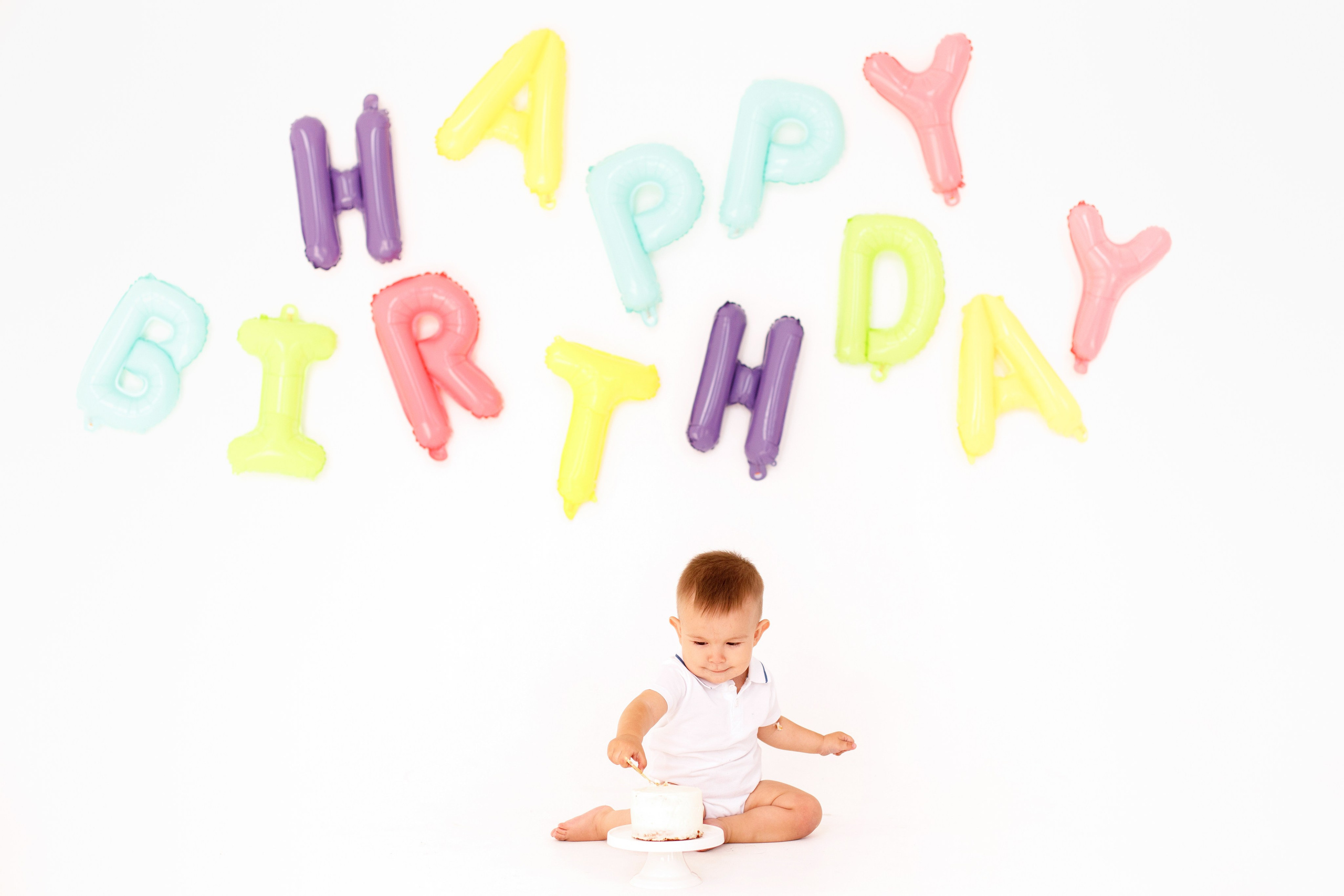 День Рождение. Детская фотостудия Little sun