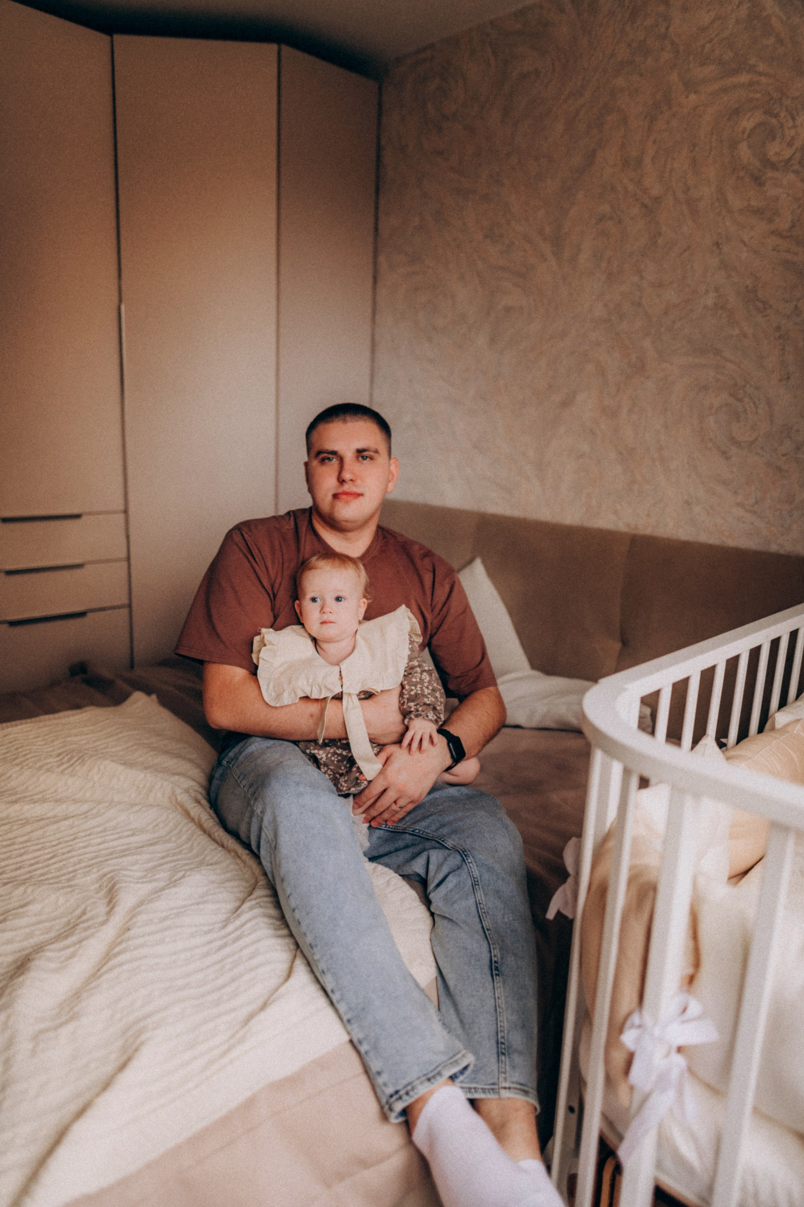 Семья Кикоть. Фотограф Юлия Стрыгина