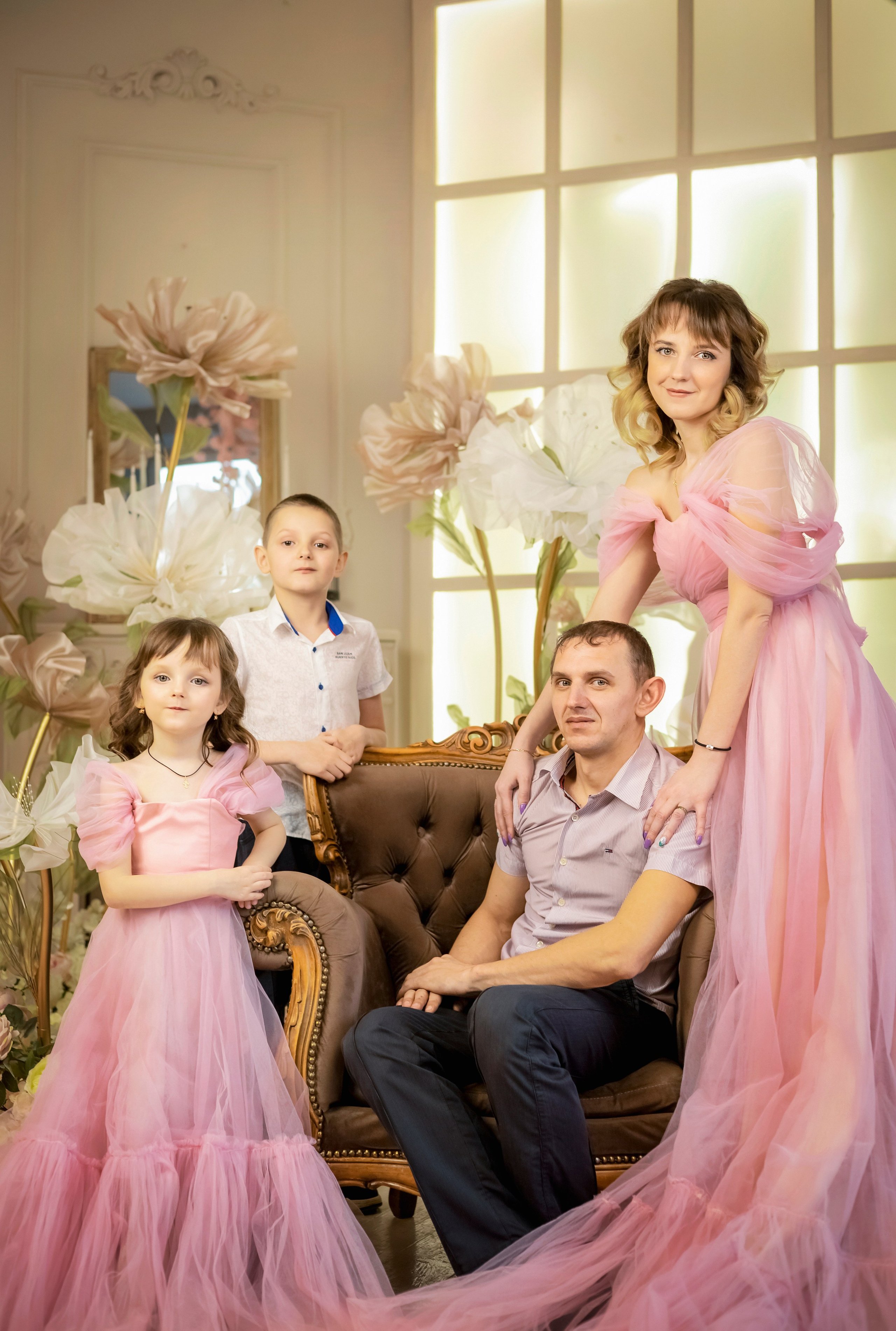 СЕМЬЯ КУБЫШКИНЫХ. Фотограф Людмила Лебединская г. Краснодар (Приморско-Ахтарский р-он)