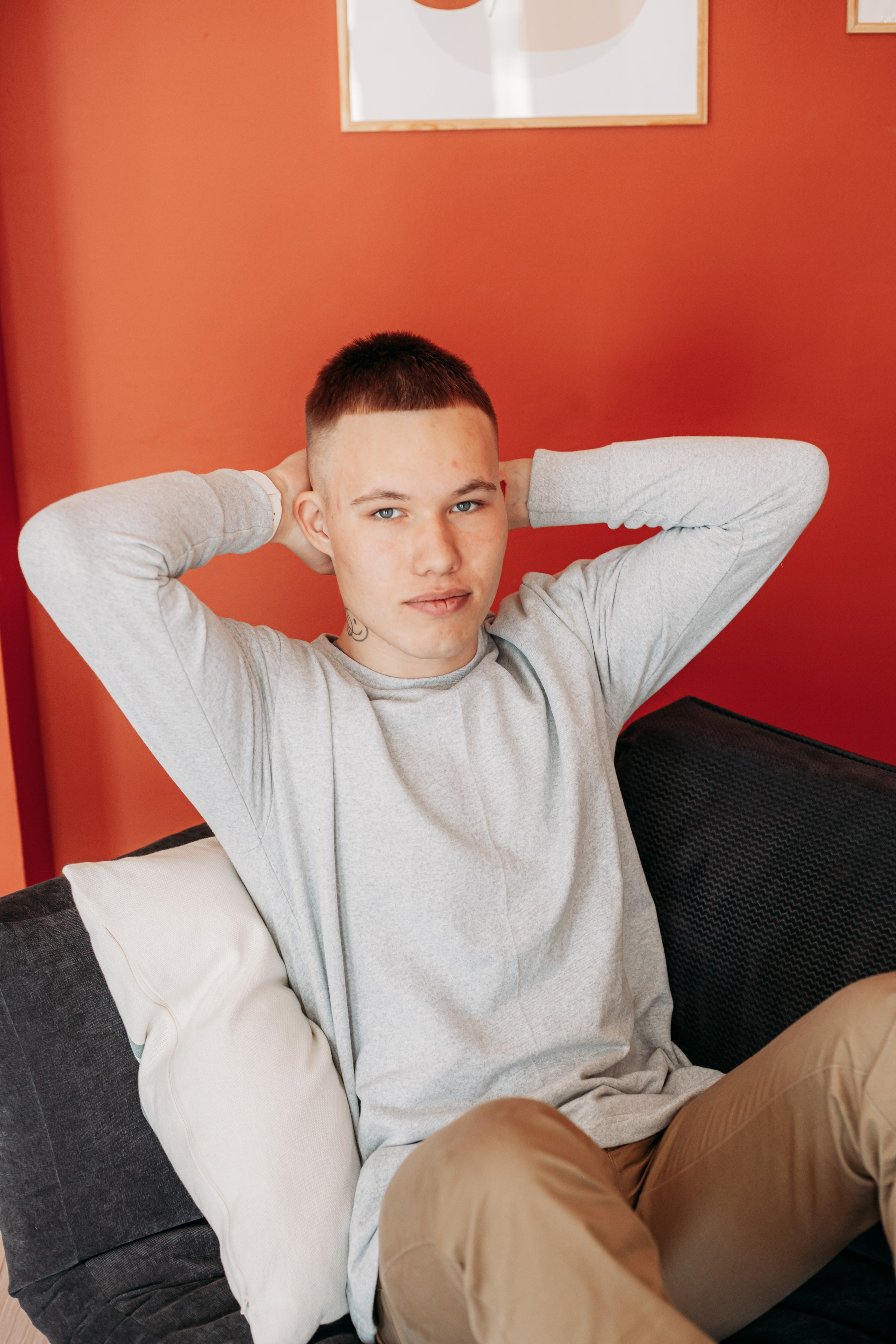 Школьники в студии. Фотограф Бурятия. Печать фотокниг