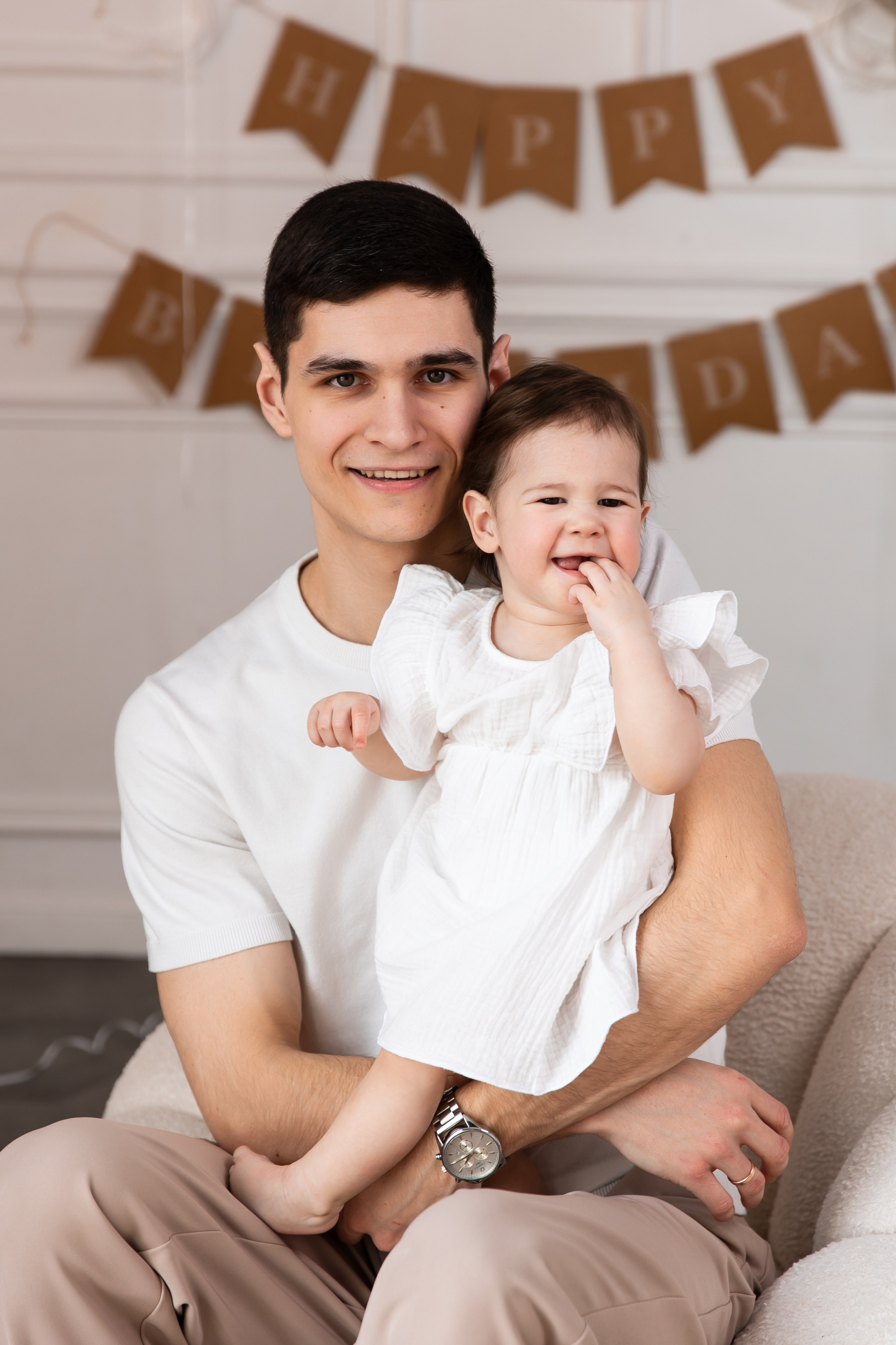 Кире годик. Свадебный и семейный фотограф у Уфе Евгения Сазонова