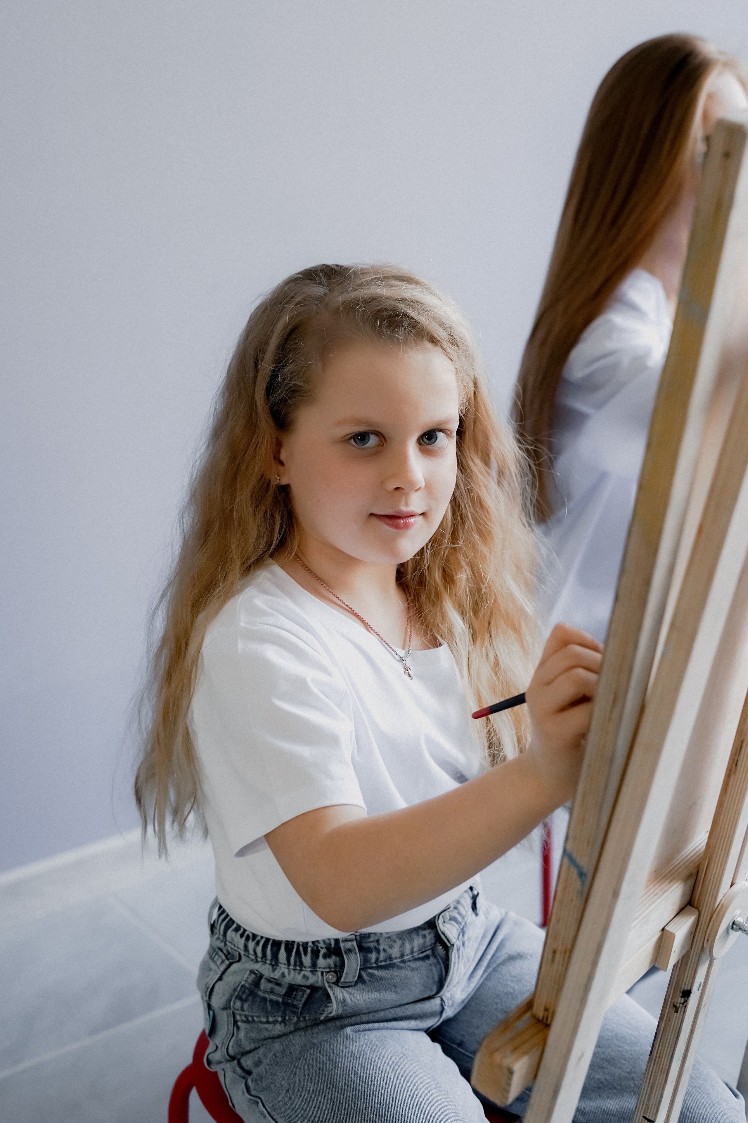 Настя и лера. Фотограф Валерия Крахмалева