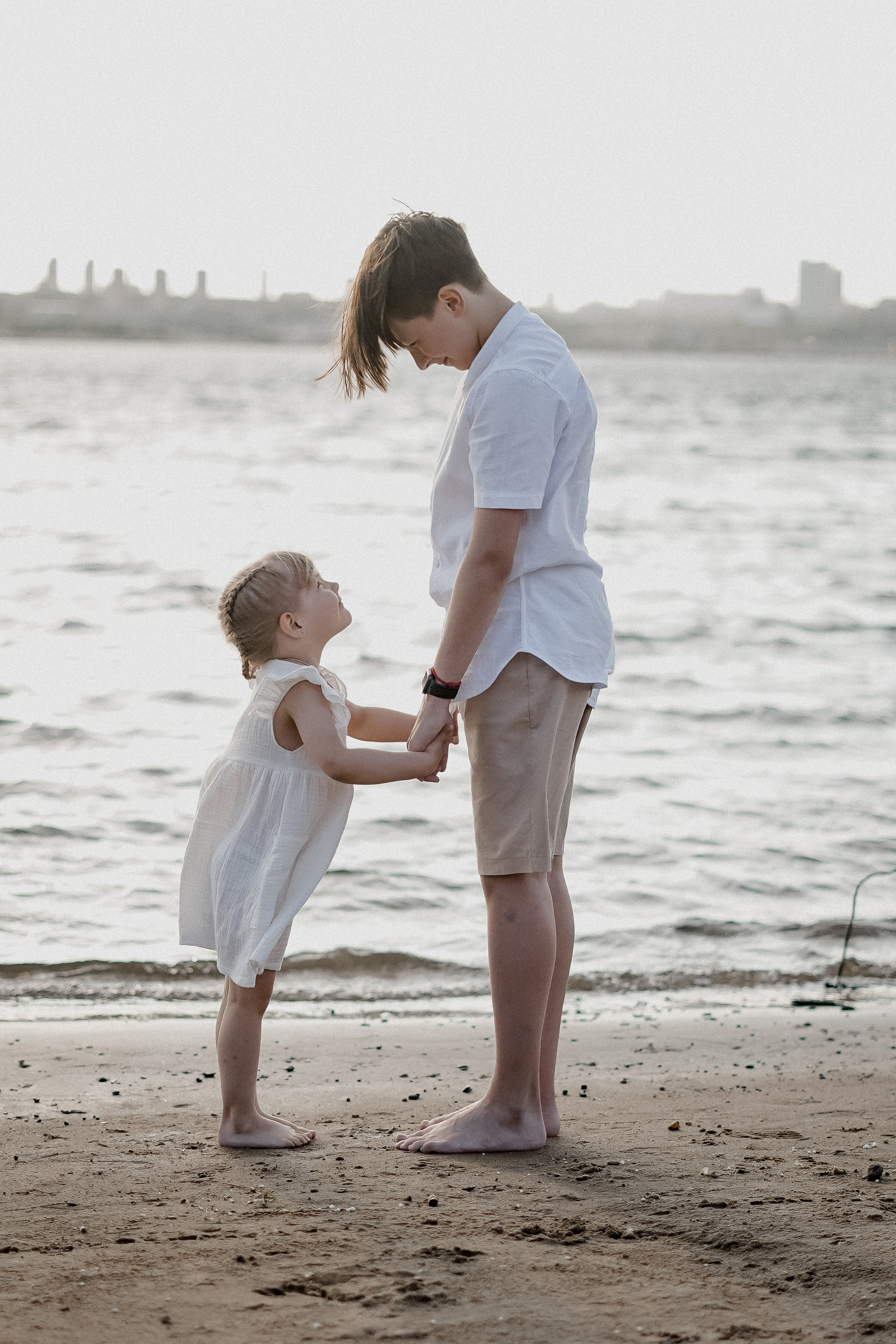 Юля Паша Кира. Фотограф Валерия Крахмалева