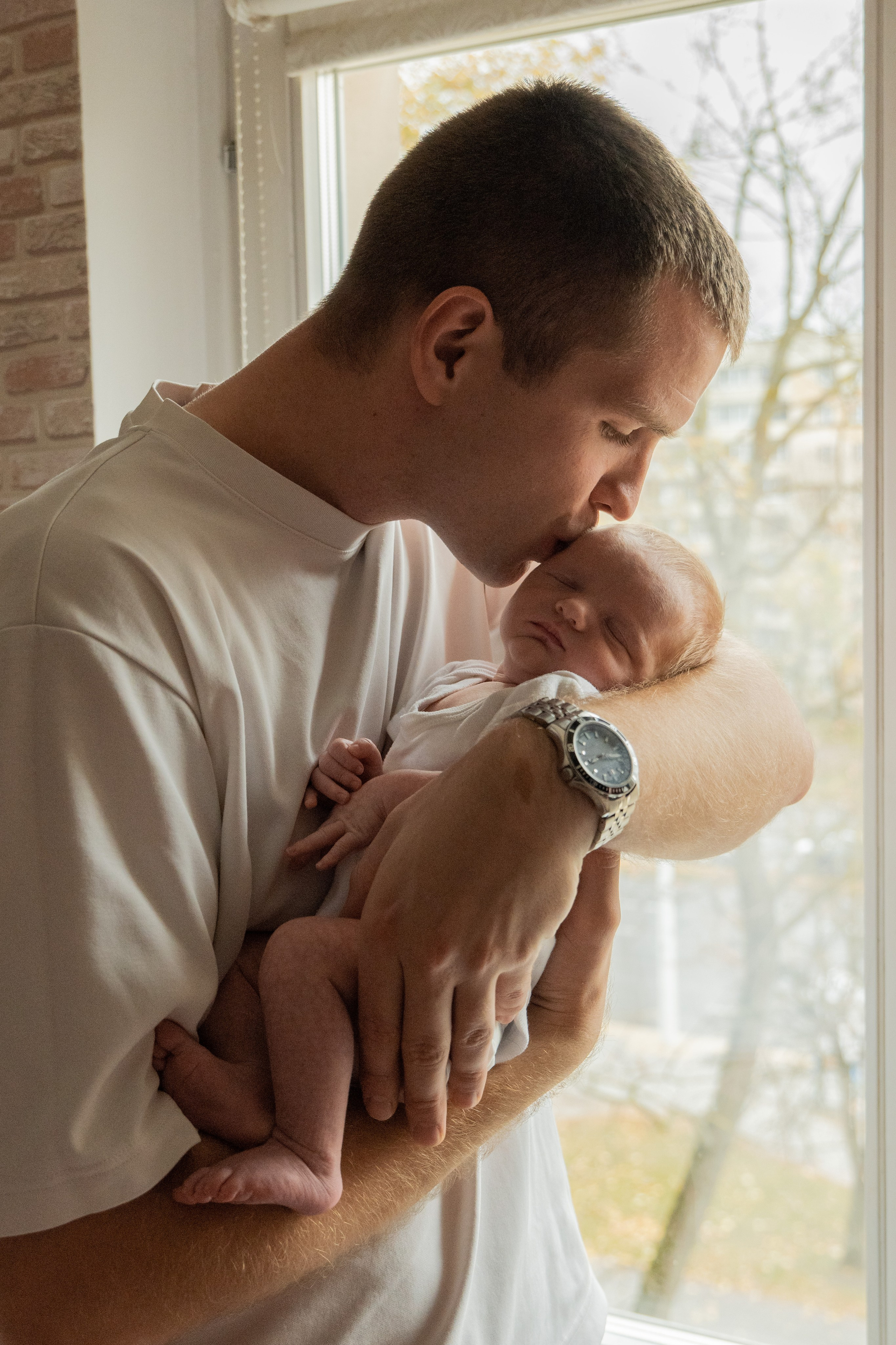 Первые дни жизни Лёшки. Фотограф видеограф Ольга Василевская