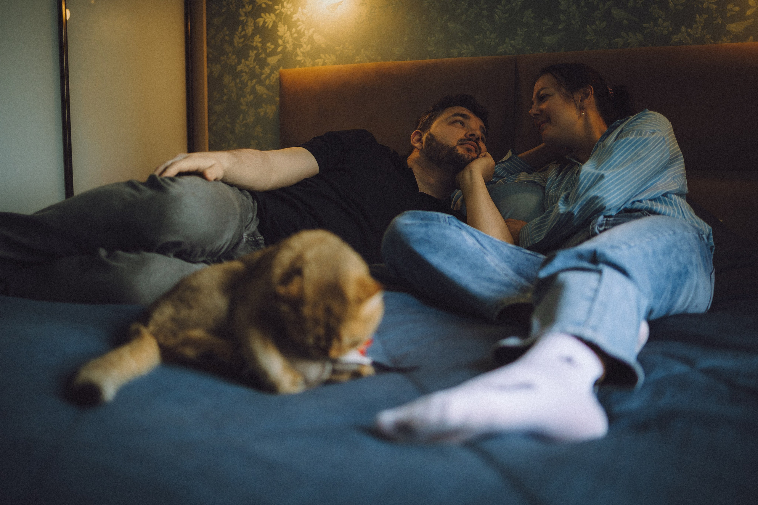 Генри и его семья