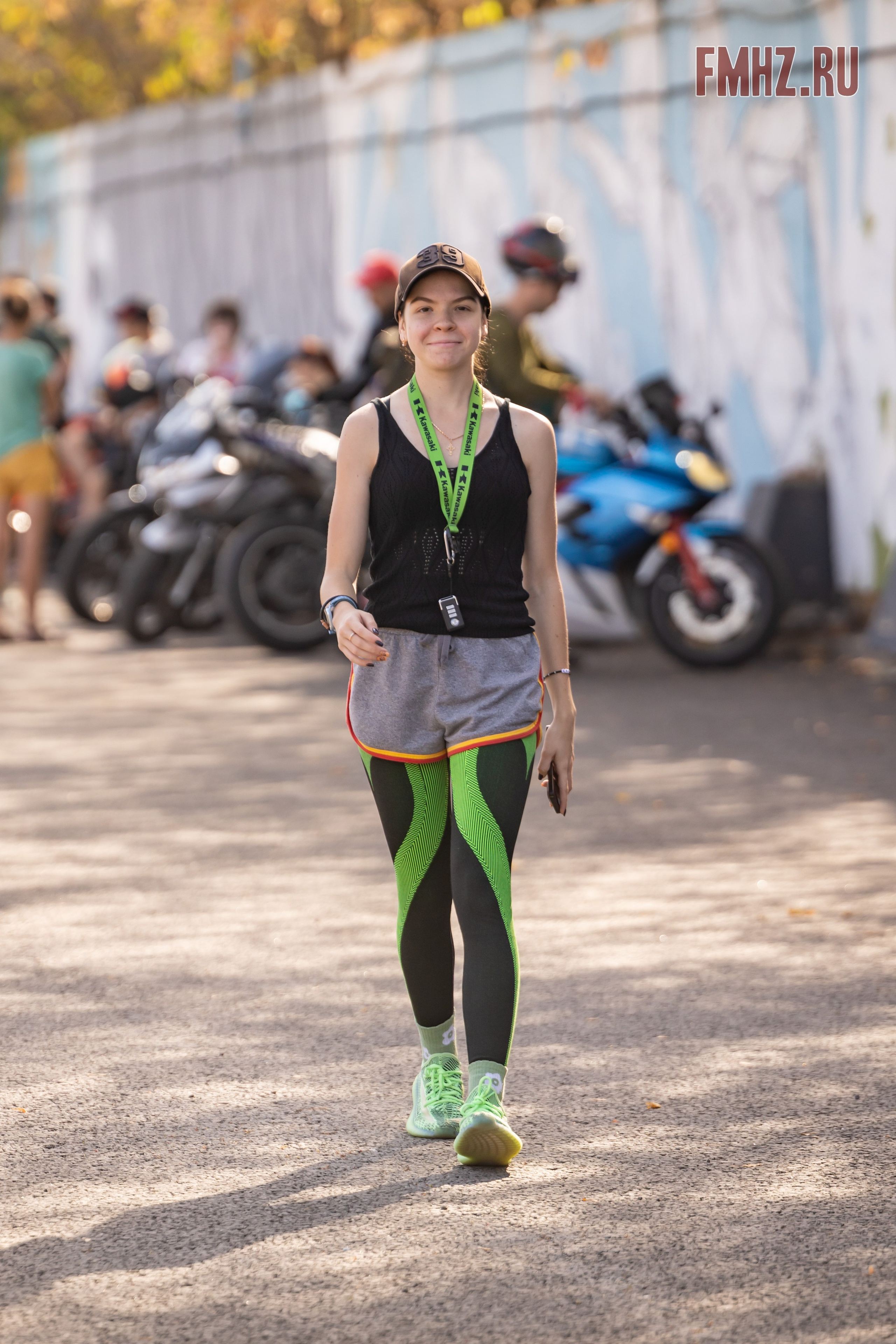 Соревнования по мотоджимхане на площадке Мосгортранс 15.09.2024. Фотограф Владимир Охрименко