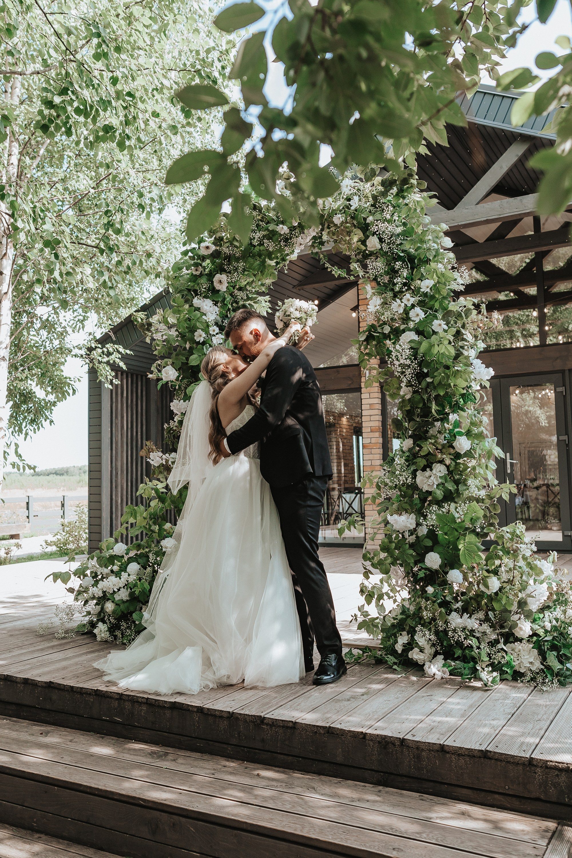 Лиза & Кирилл. Свадебный фотограф Пермь