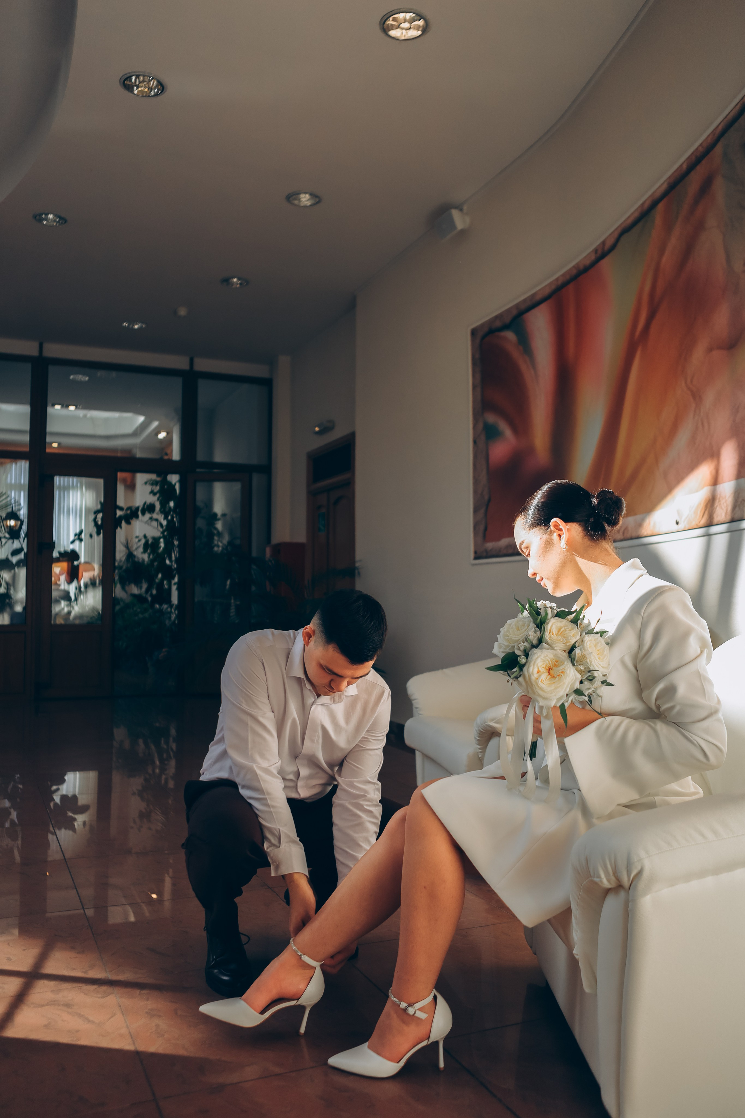 Valeria and Ivan. Фотограф Санкт-Петербурга