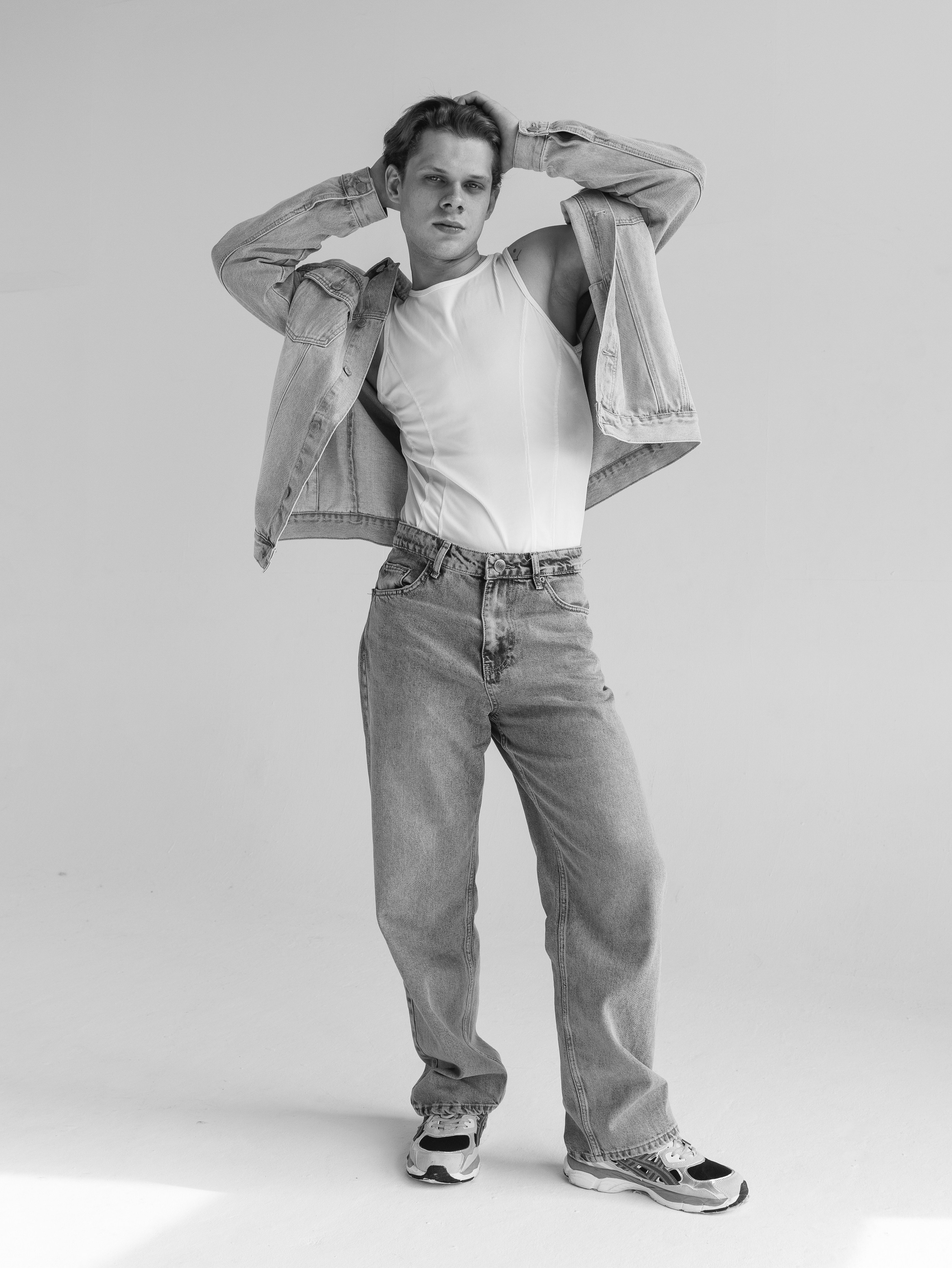 МУЖСКОЙ ПОРТРЕТ. Портретный фотограф в Москве — Янка Шемшурова