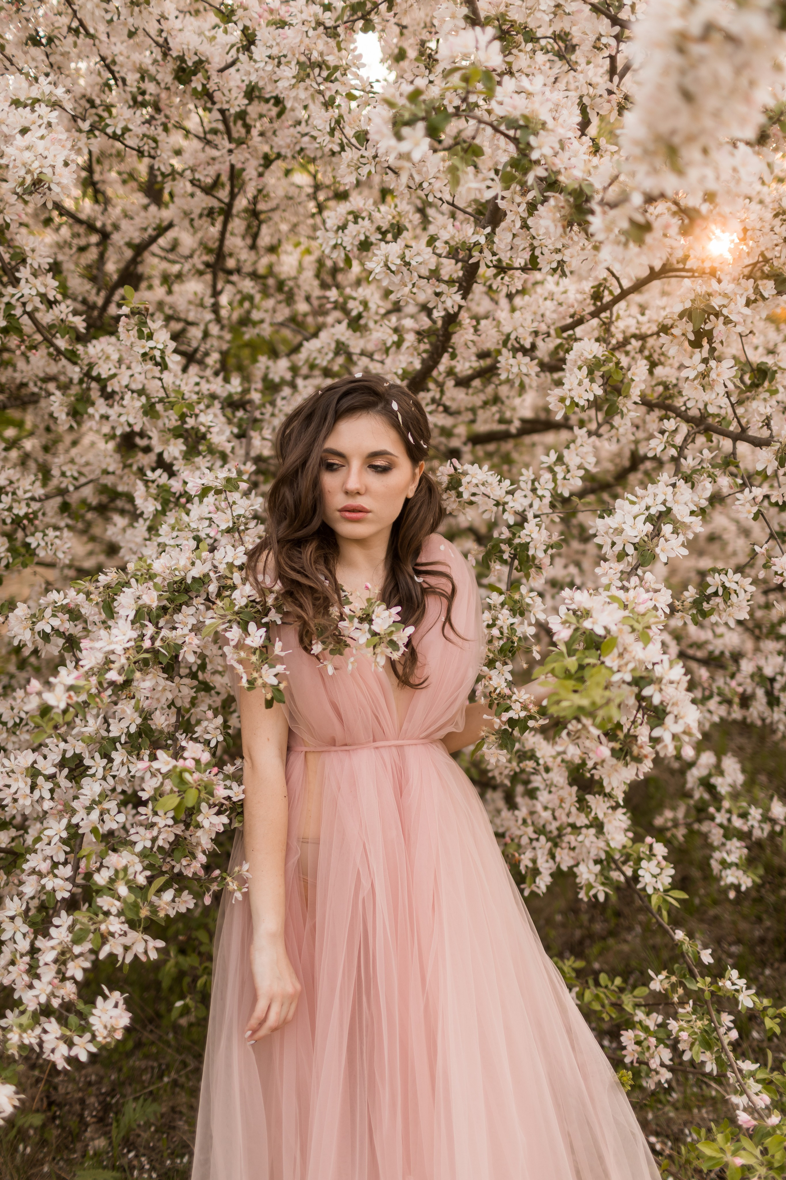 Яблоневый сад. Семейный и детский фотограф Краснодар Валерия Власенко