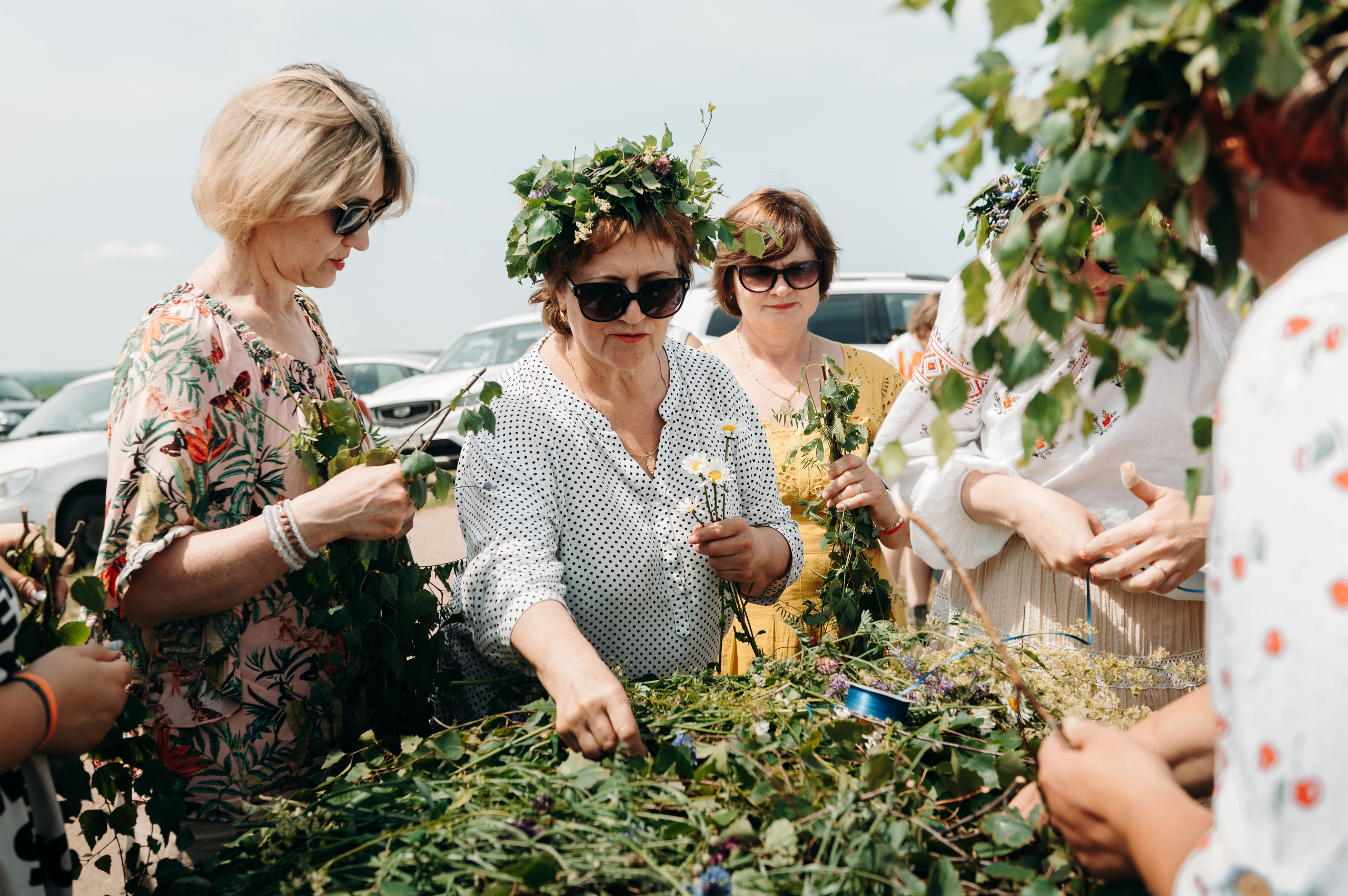 Фестиваль «Русская березка в Беловке». Свадебный и семейный фотограф в Самаре Надежда Раскина