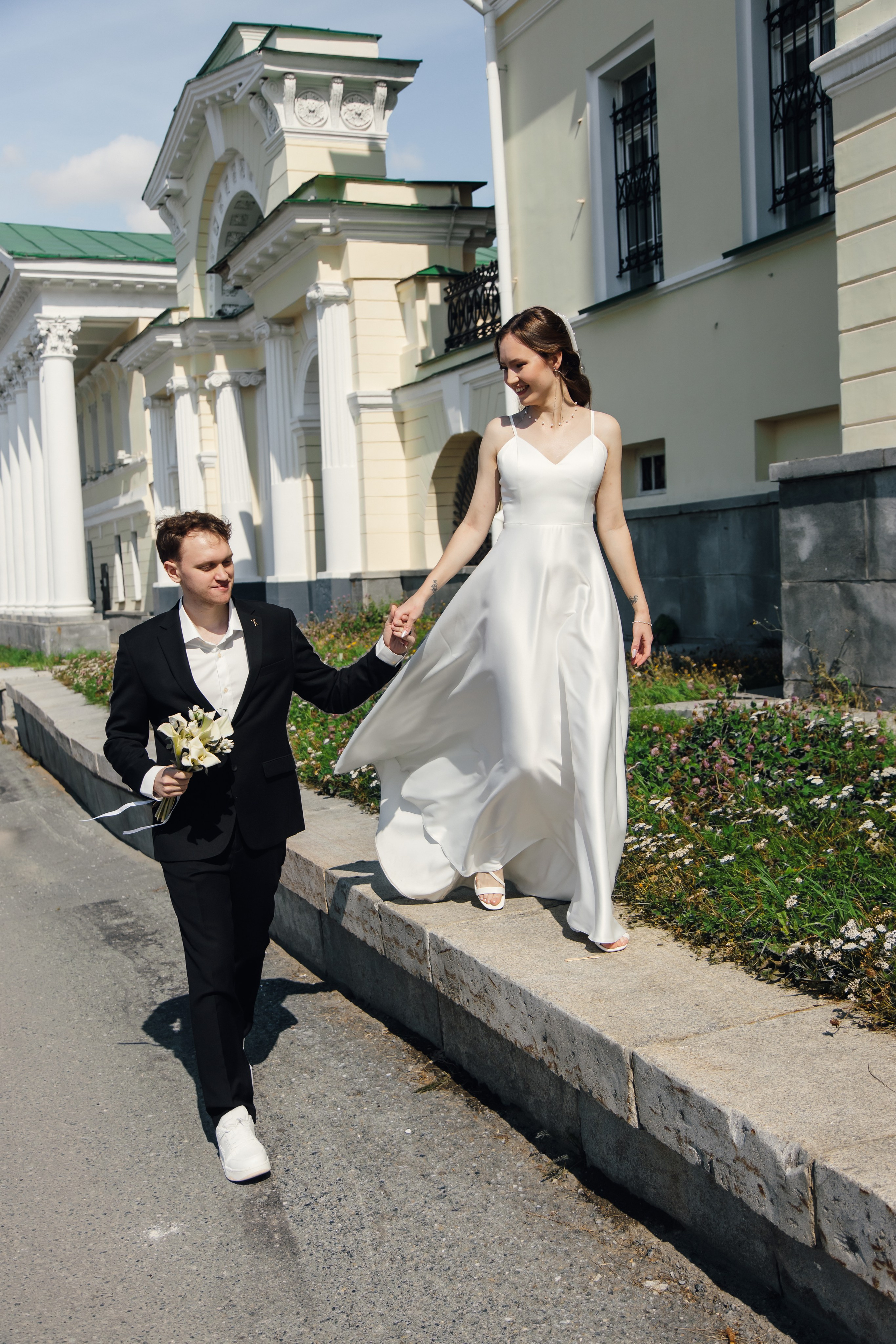 Харитоновский парк. Свадебный и семейный фотограф Екатеринбург Настя Саедгалина