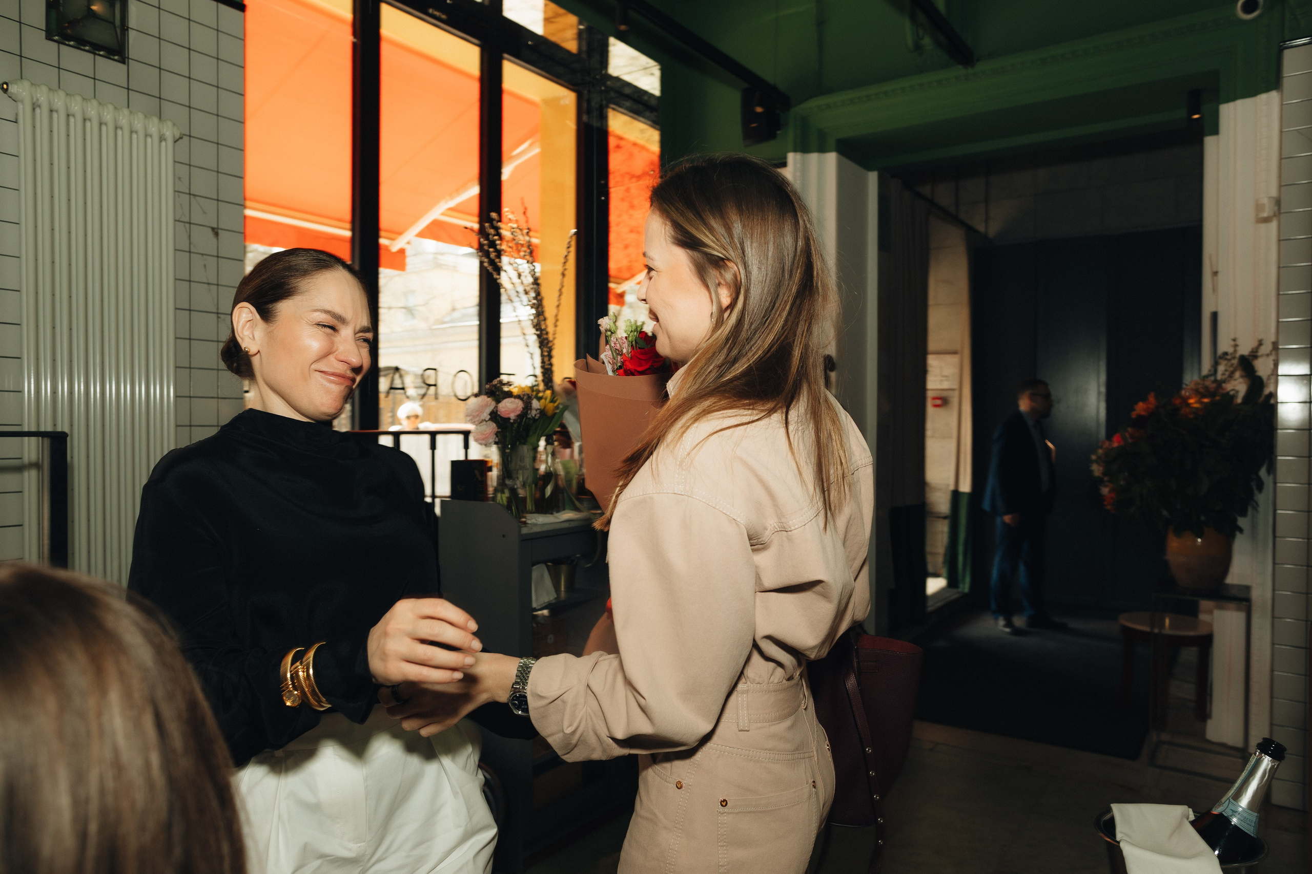Ресторан MINA день рождения Наталья. Портретный фотограф в Москве и МО Зимина Татьяна