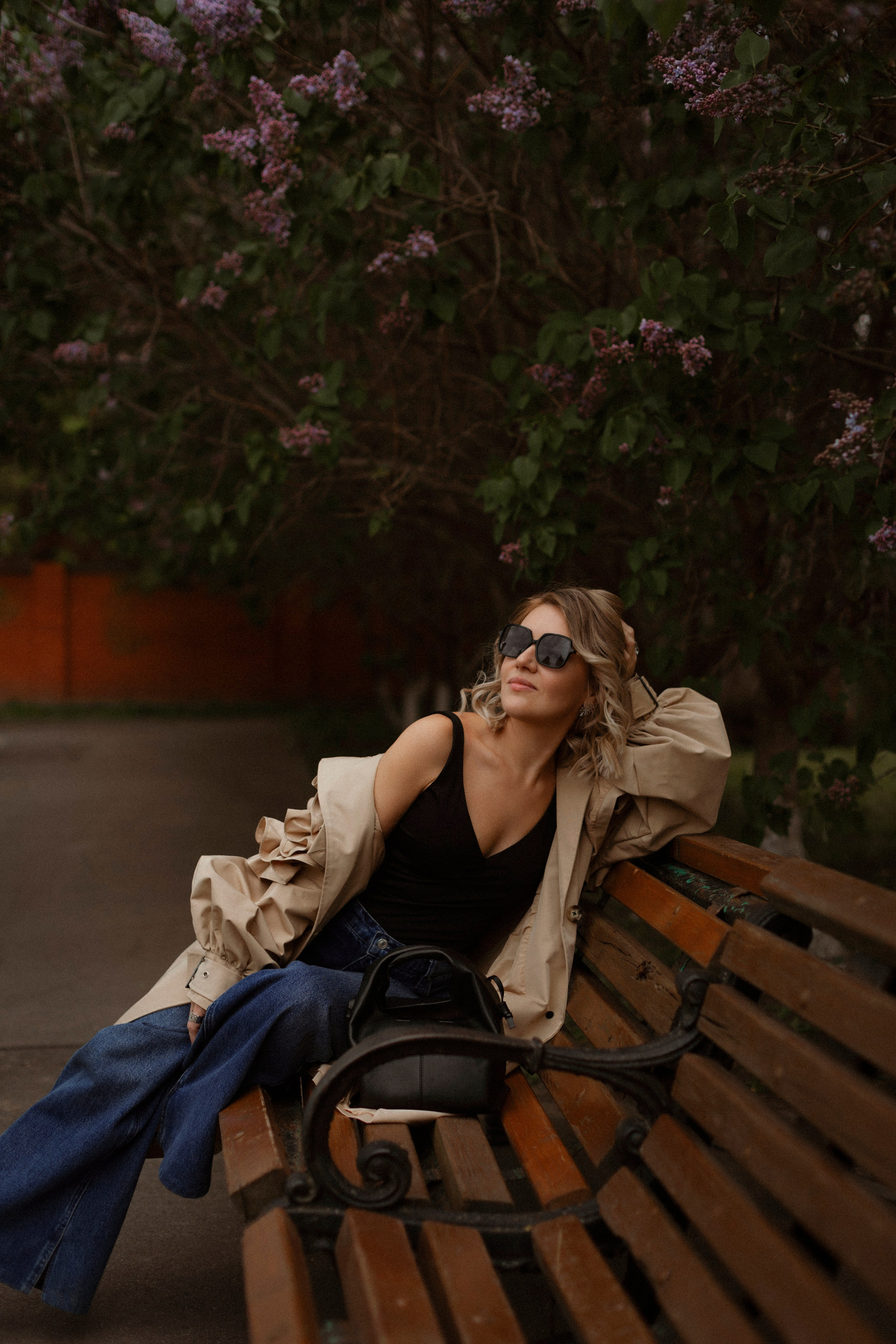 Аля цветение. Фотограф Мария Щеголькова. Чувственный женский портрет