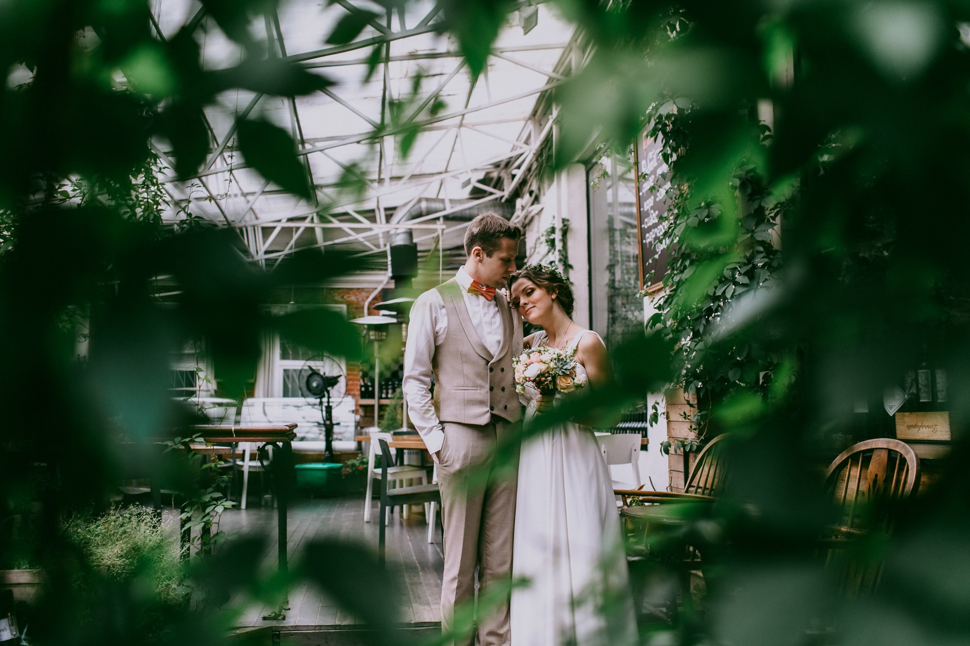 Николай & Ольга. Свадебный фотограф в Москве — Павел Воронцов