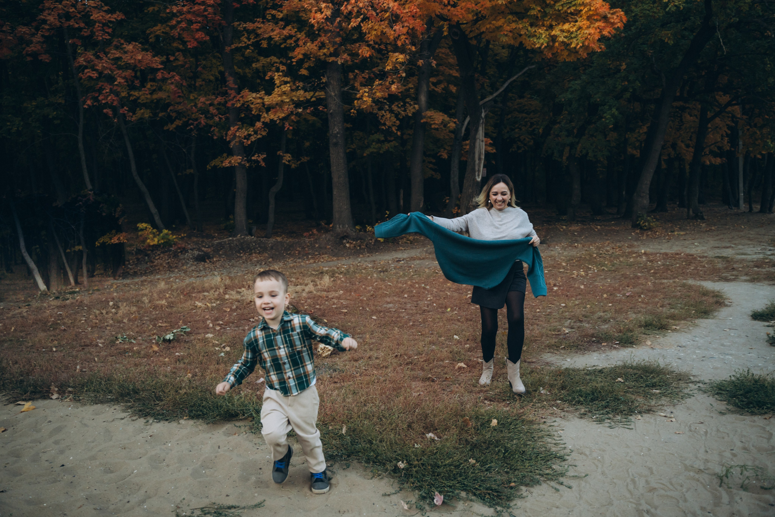 Прогулка. Локация — п/о Ударник. Семейный фотограф в Саратове