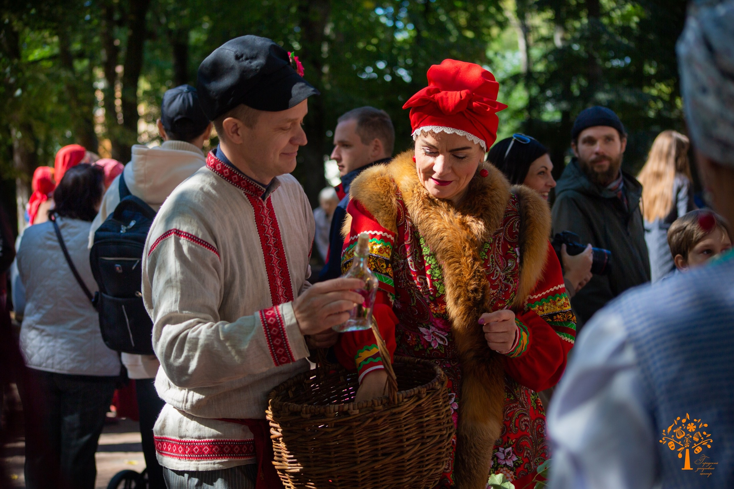 Фотосъемка мероприятия в Калуге | «Калужские осенины» в парке. Фотограф в Калуге | Анна Воронцова