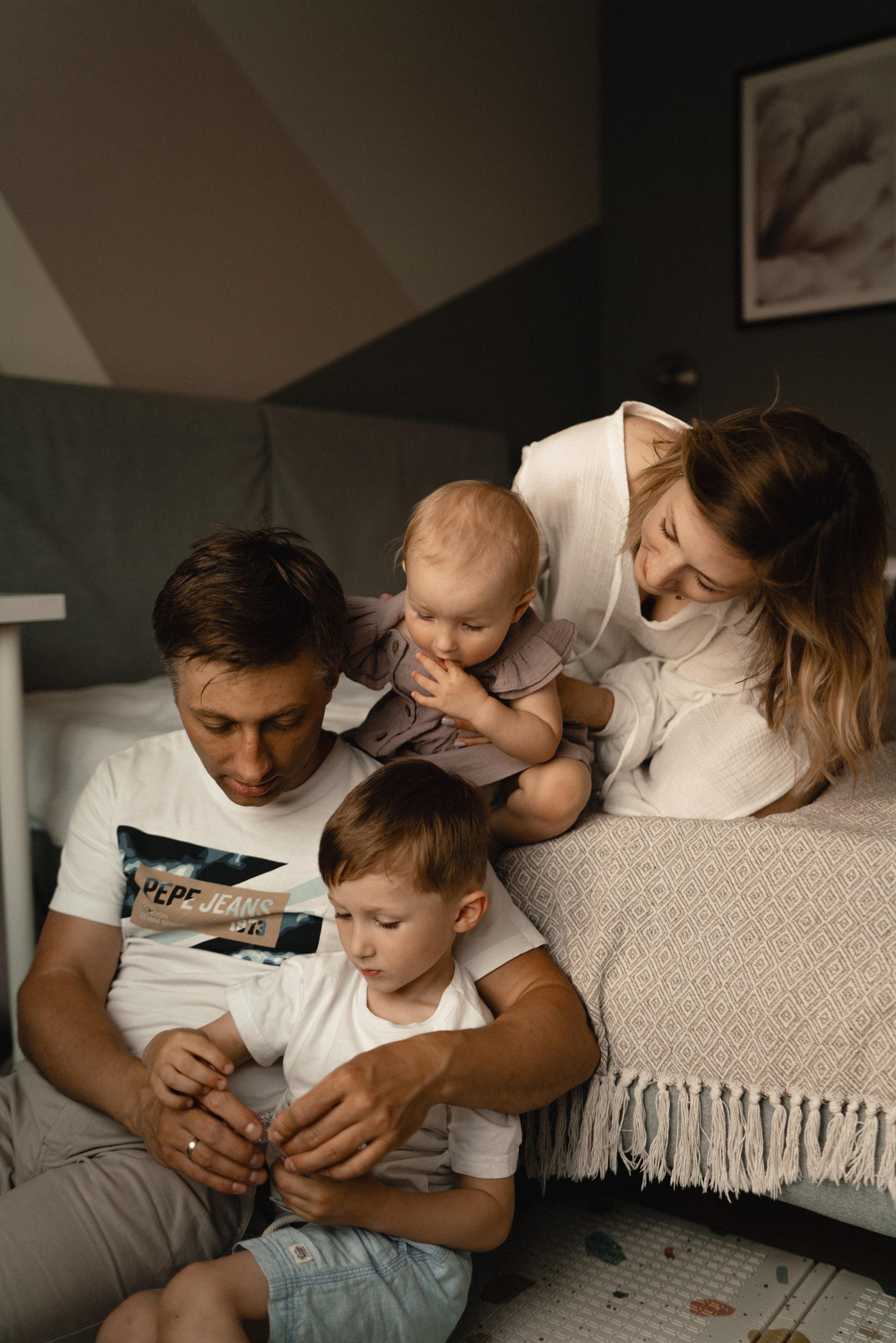 Дома. Фотограф Анна Кобазева, Москва