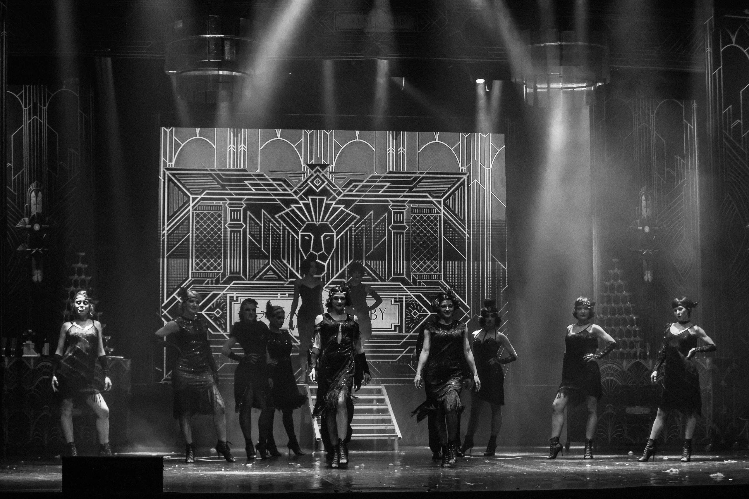 Великий Гетсби _ Театр танца IVEX. Фотограф Юлия Мальцева