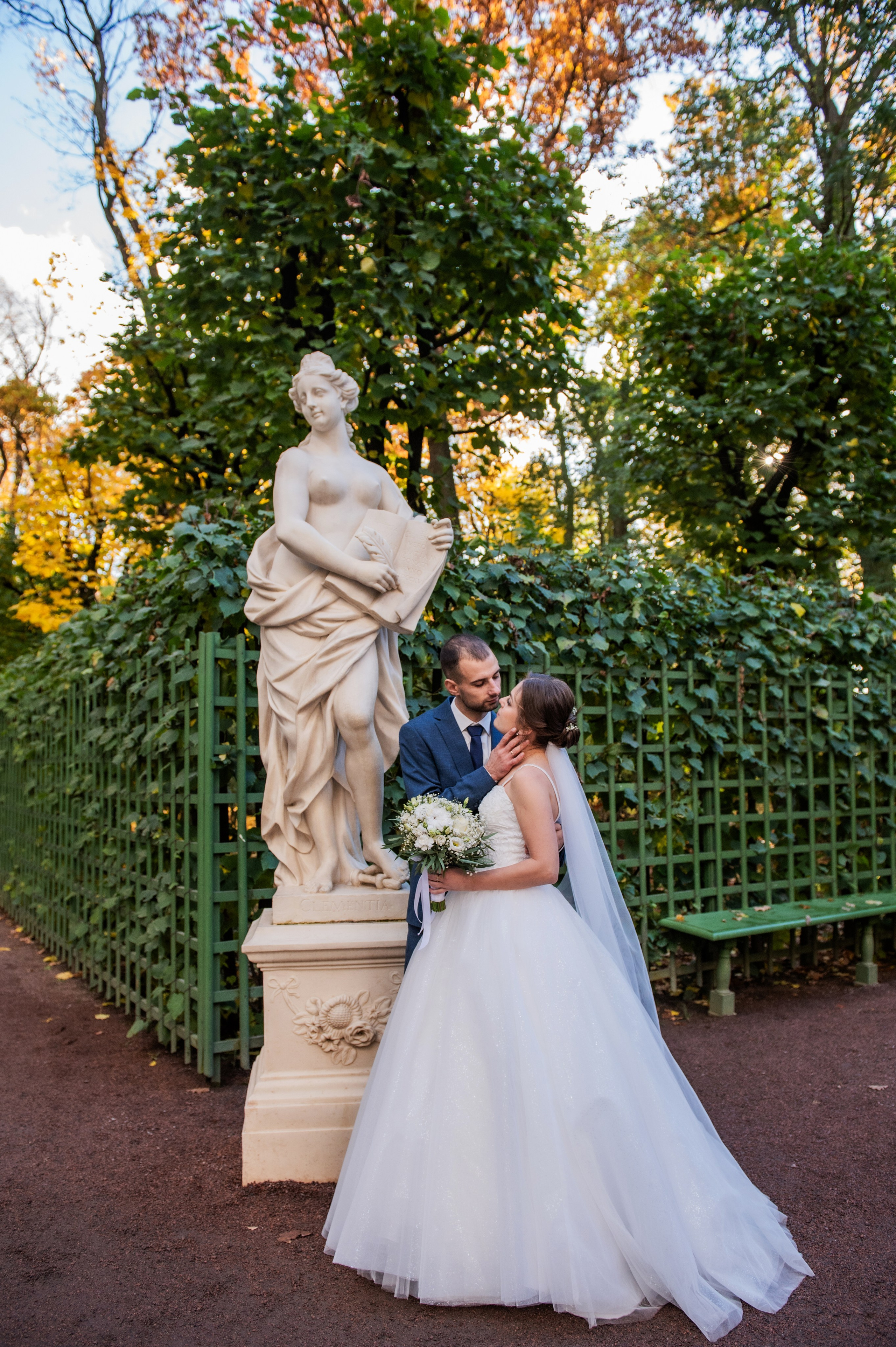 Алена и Илья. Свадебный и семейный фотограф в Санкт-Петербурге — Мария Черепанова