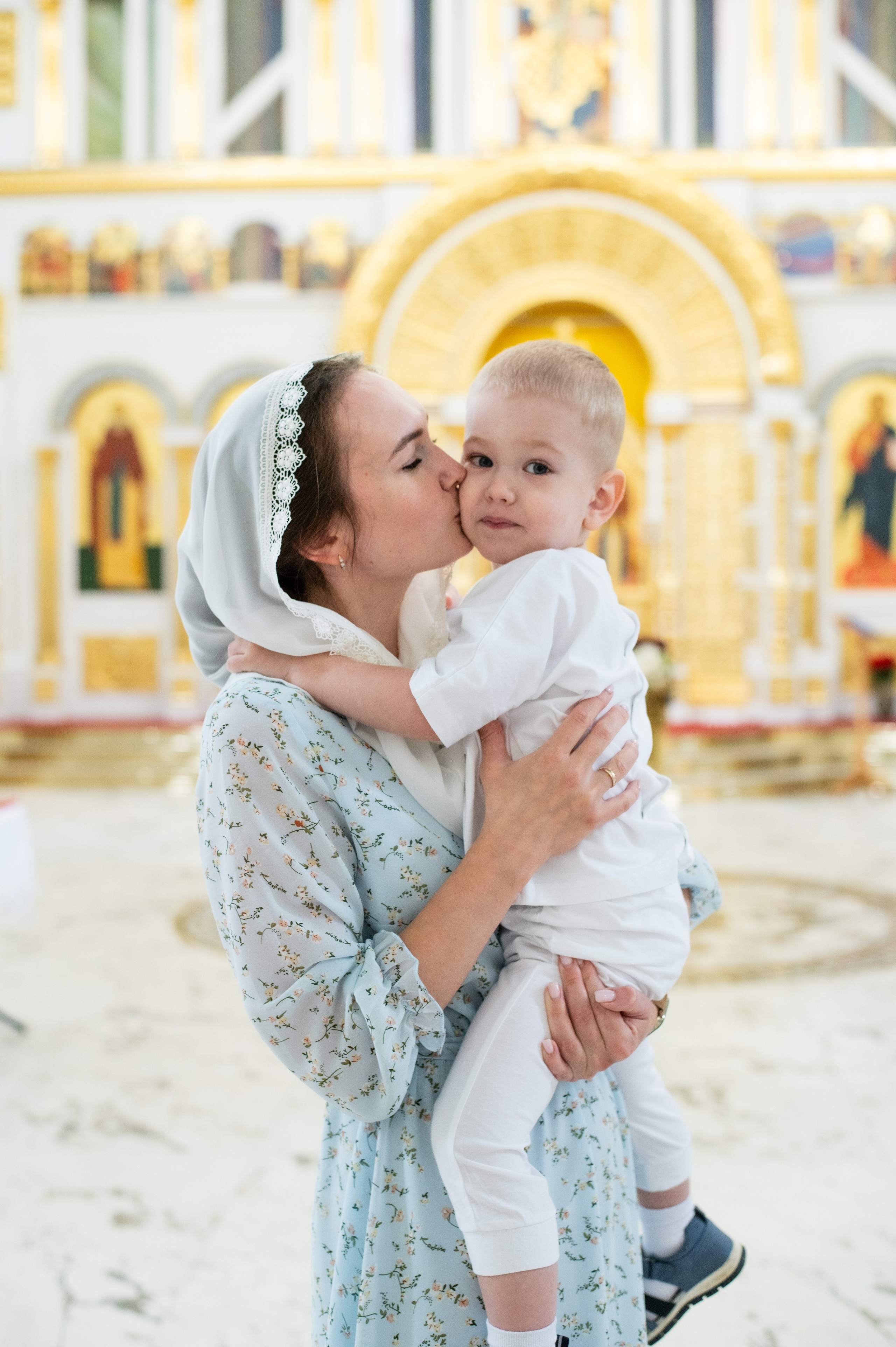 Крещение. Храм иконы Божией Матери Нечаянная Радость. Свадебный и семейный фотограф в Санкт-Петербурге — Мария Черепанова