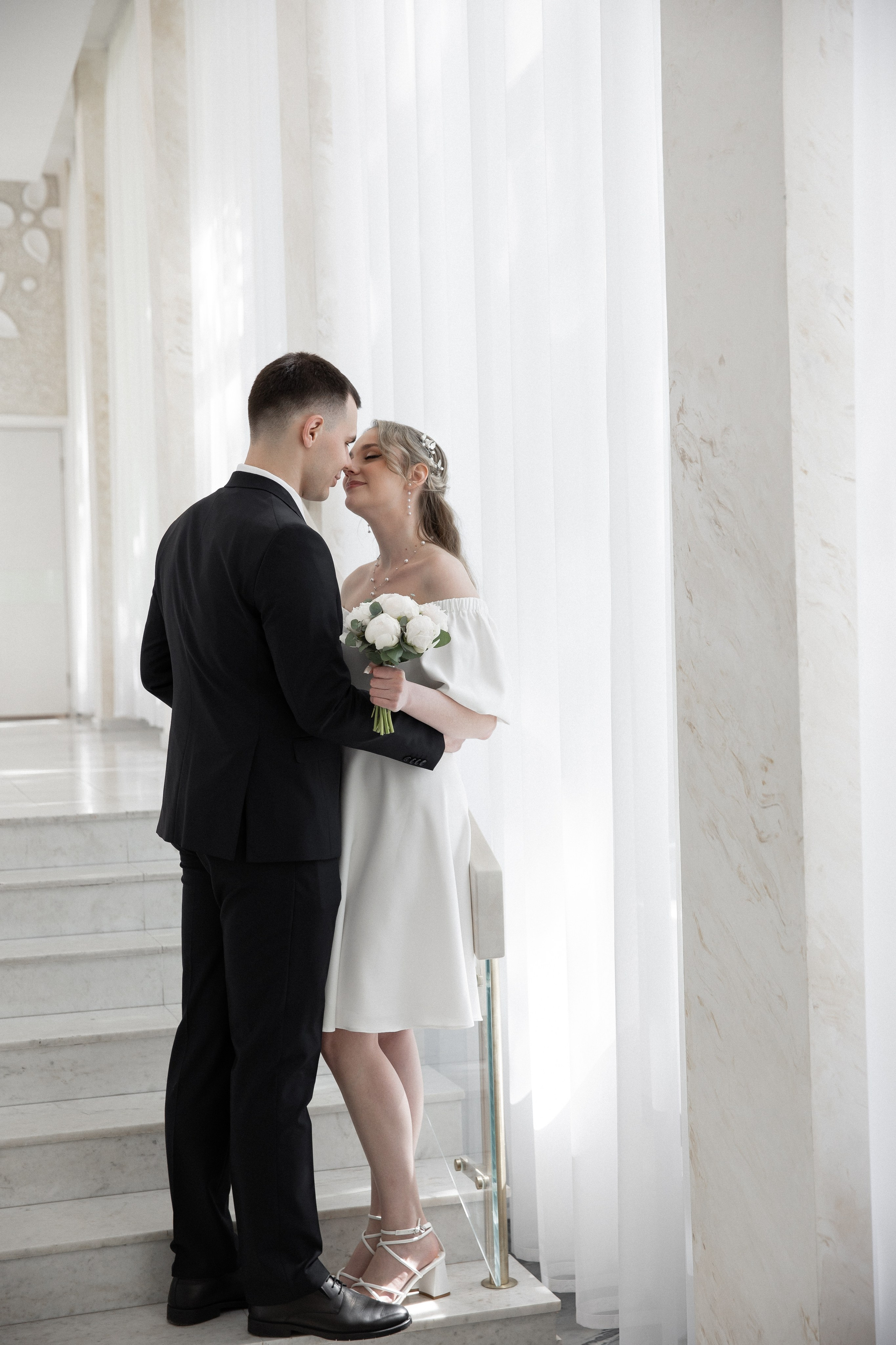 Свадебная прогулка Максима & Алины. Свадебный фотограф Самара Ирина Захарова