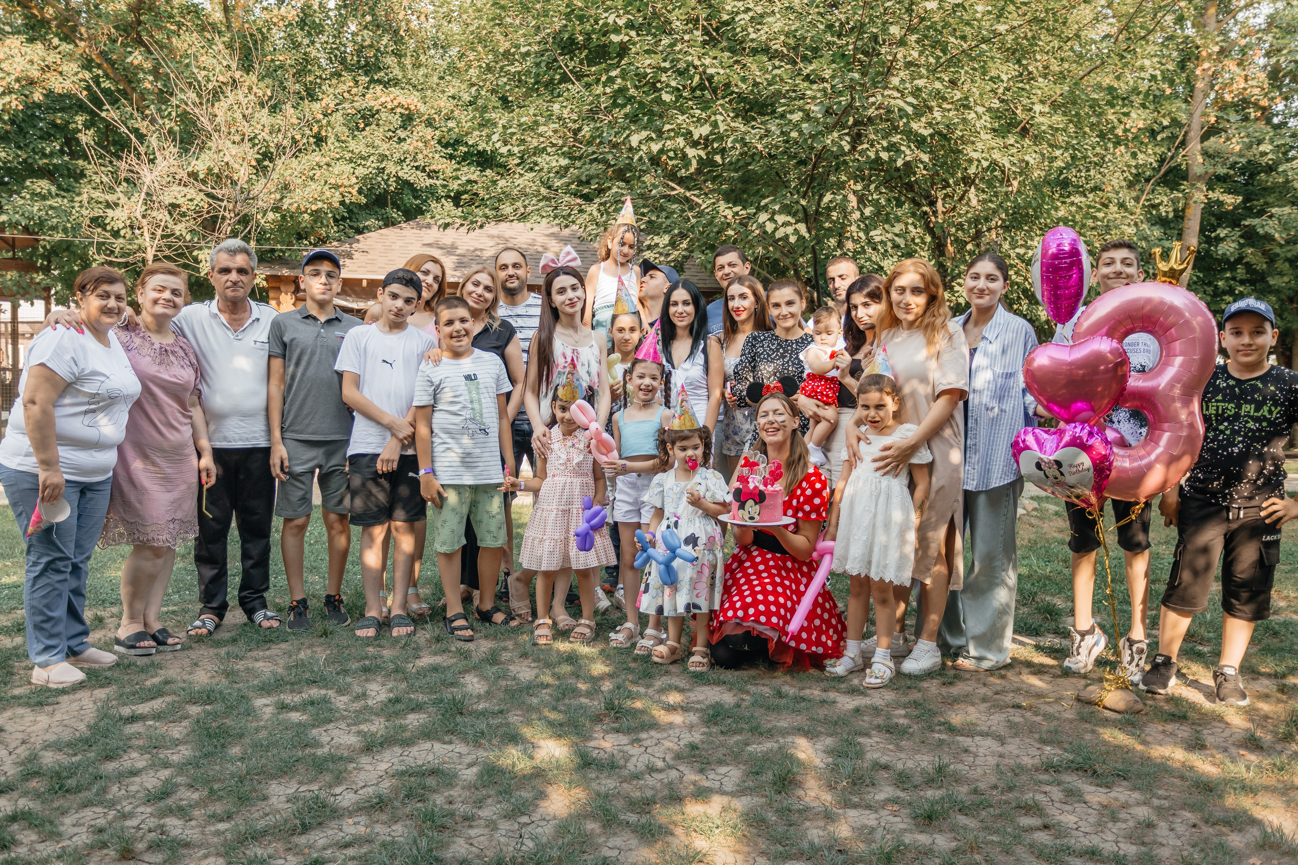 День рождение. Профессиональный фотограф Светлана Рыбка