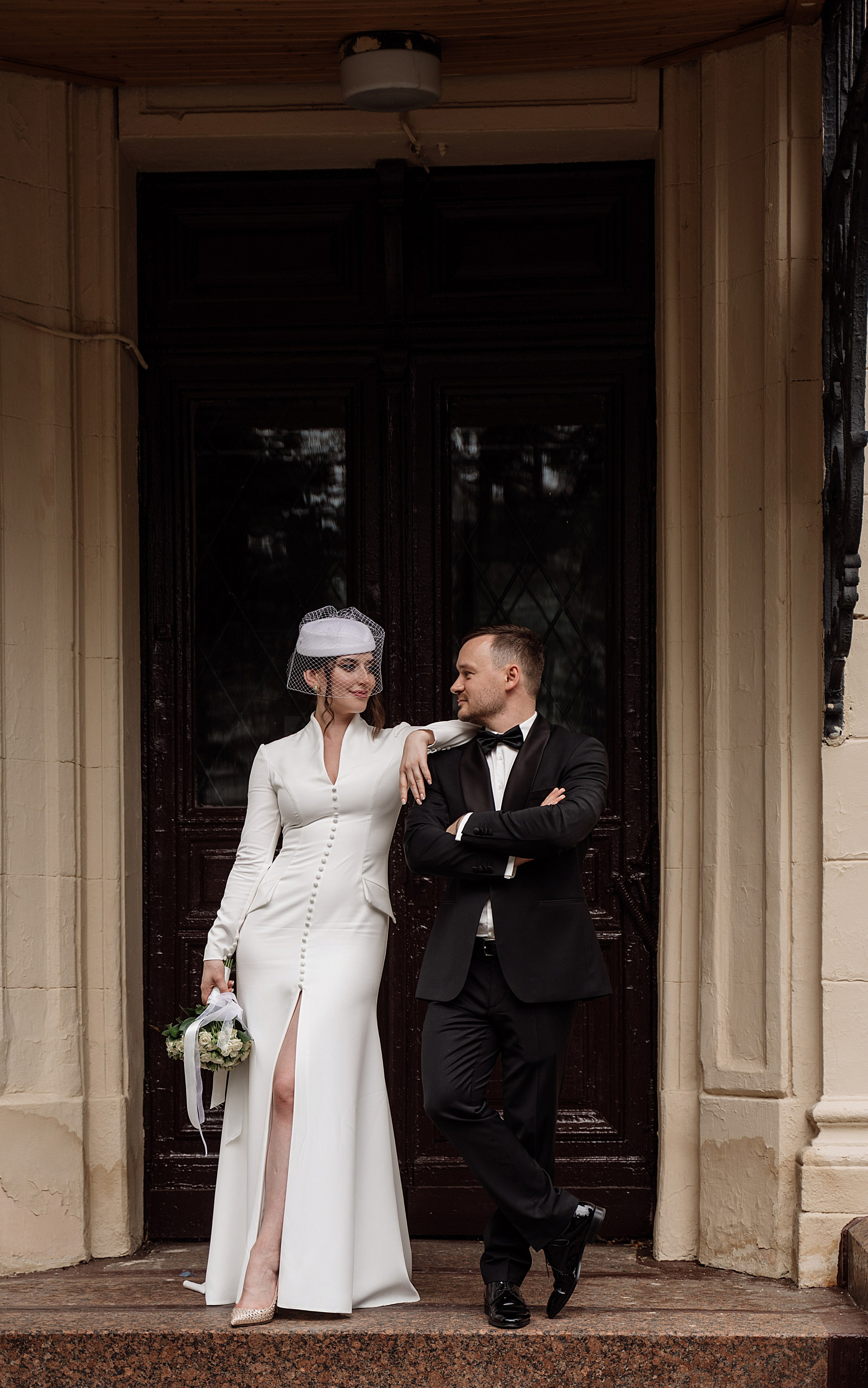 Сборы дома и прогулка на Патриках (полный день). Свадебный фотограф