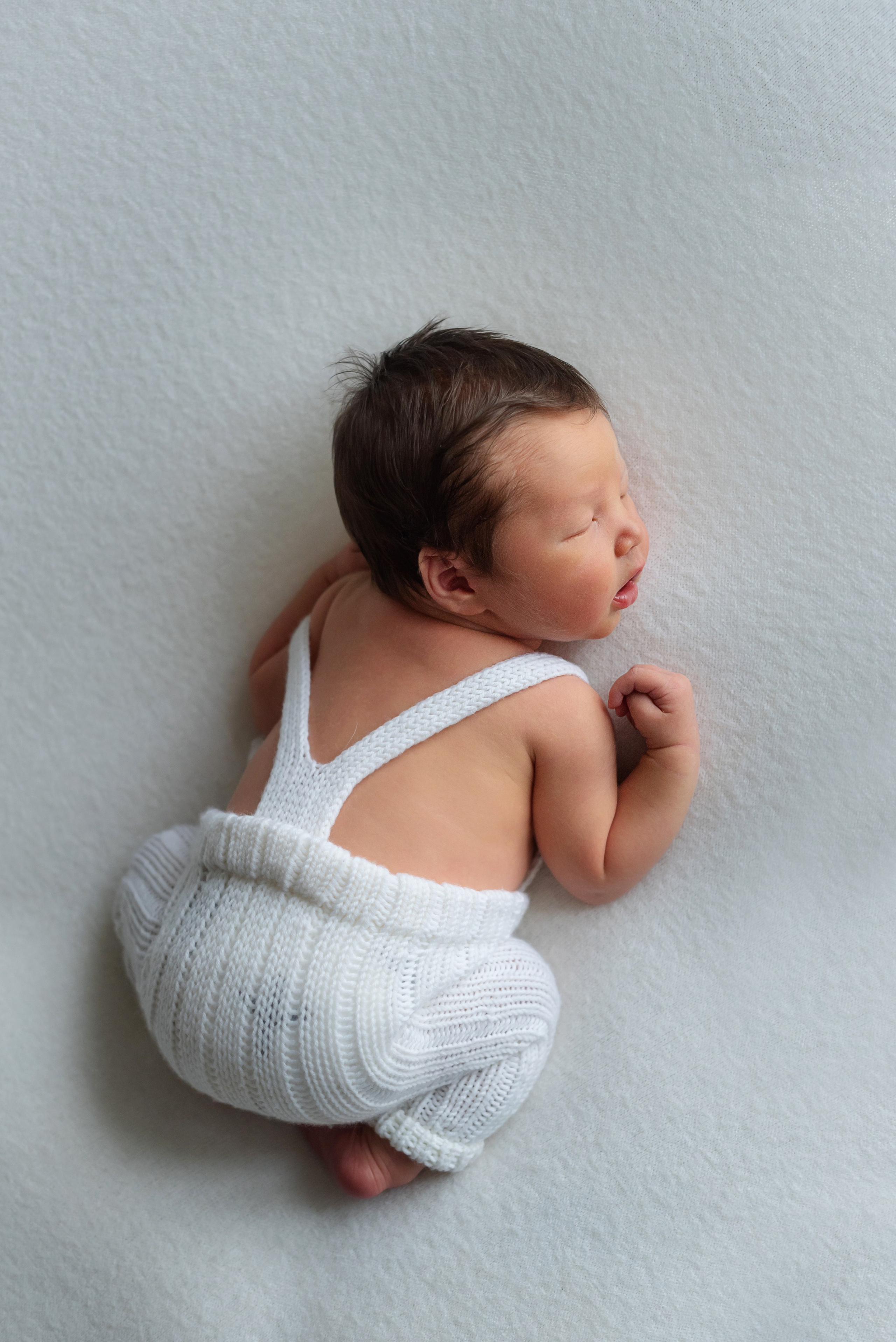 Ванюша 8 дней (пакет Максимальный). Фотограф новорожденных Елена Панова