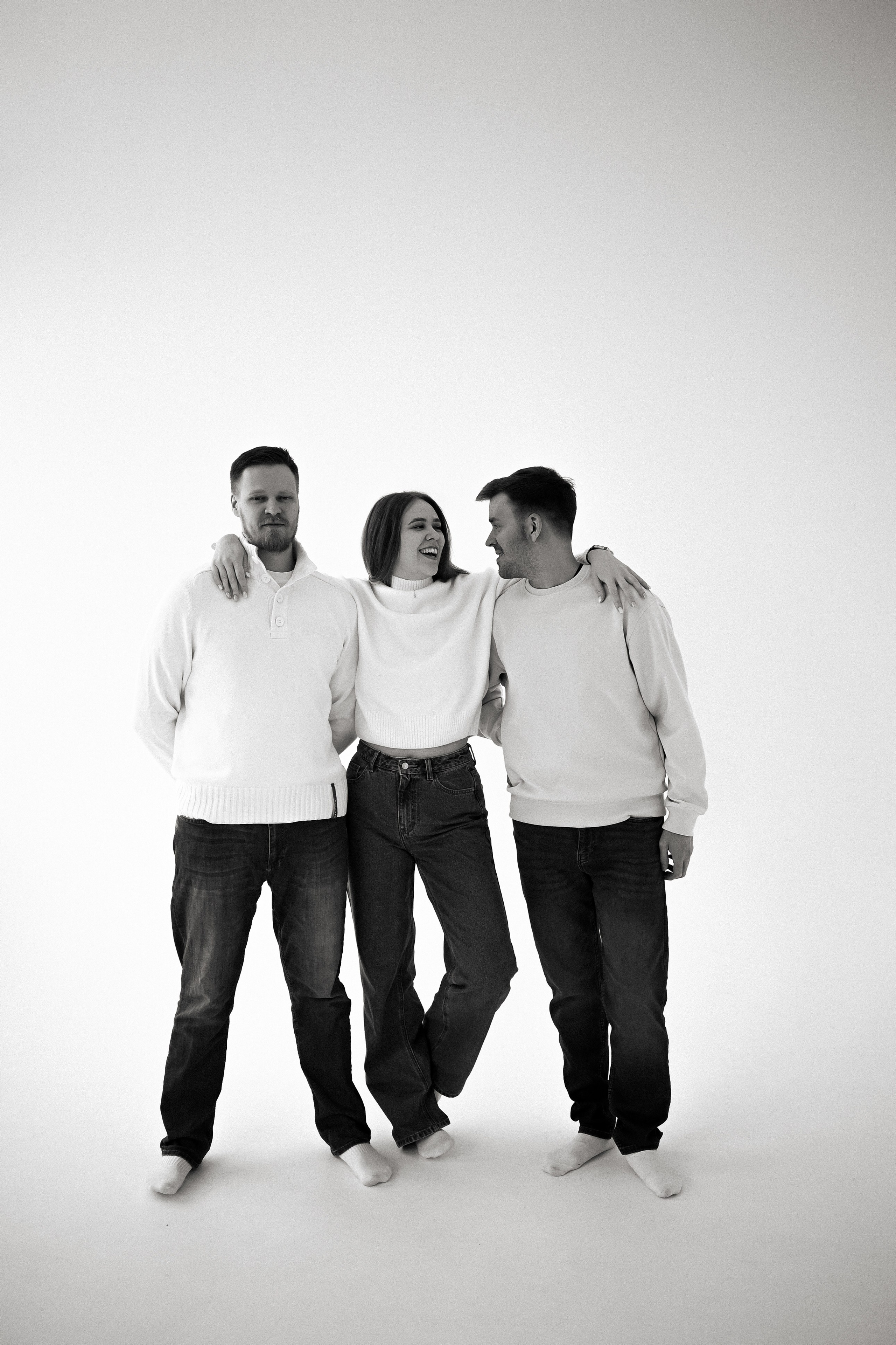 Семейная фотоссеия. Семейный, портретный, фотограф в городе Магадане Анастасия Кадочкина