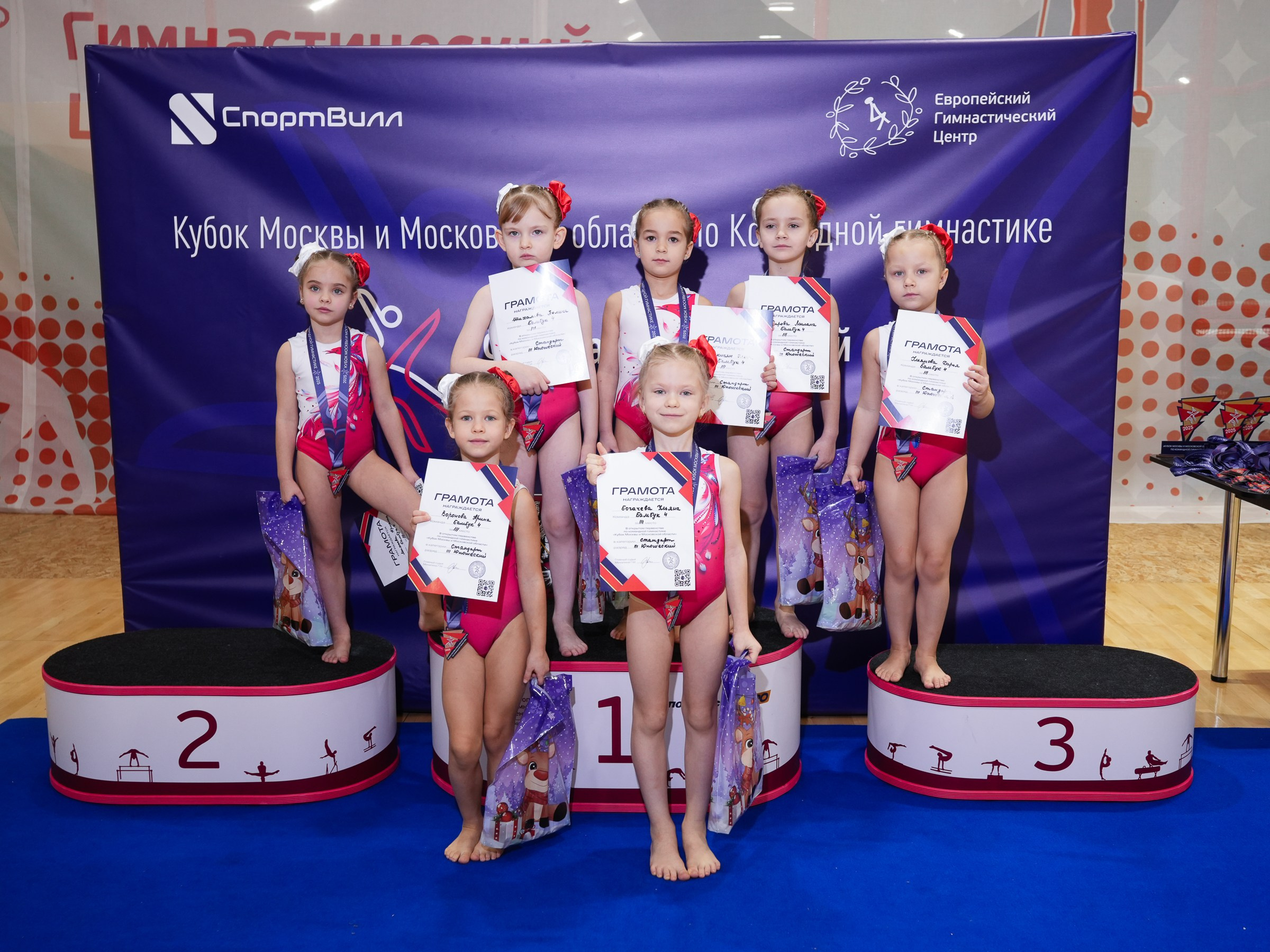 Гимнастика. Фотограф Москва