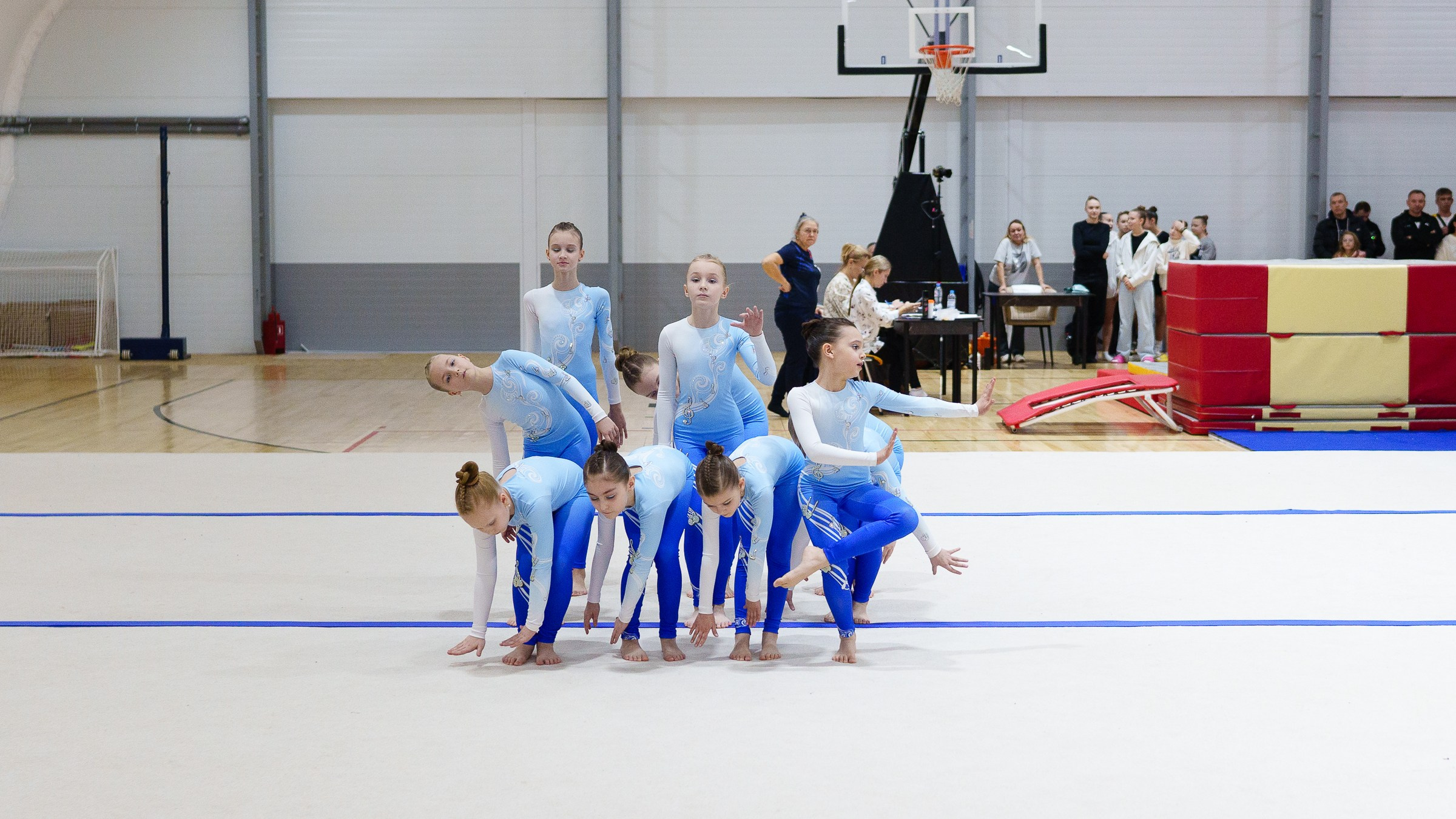 Гимнастика. Фотограф Москва