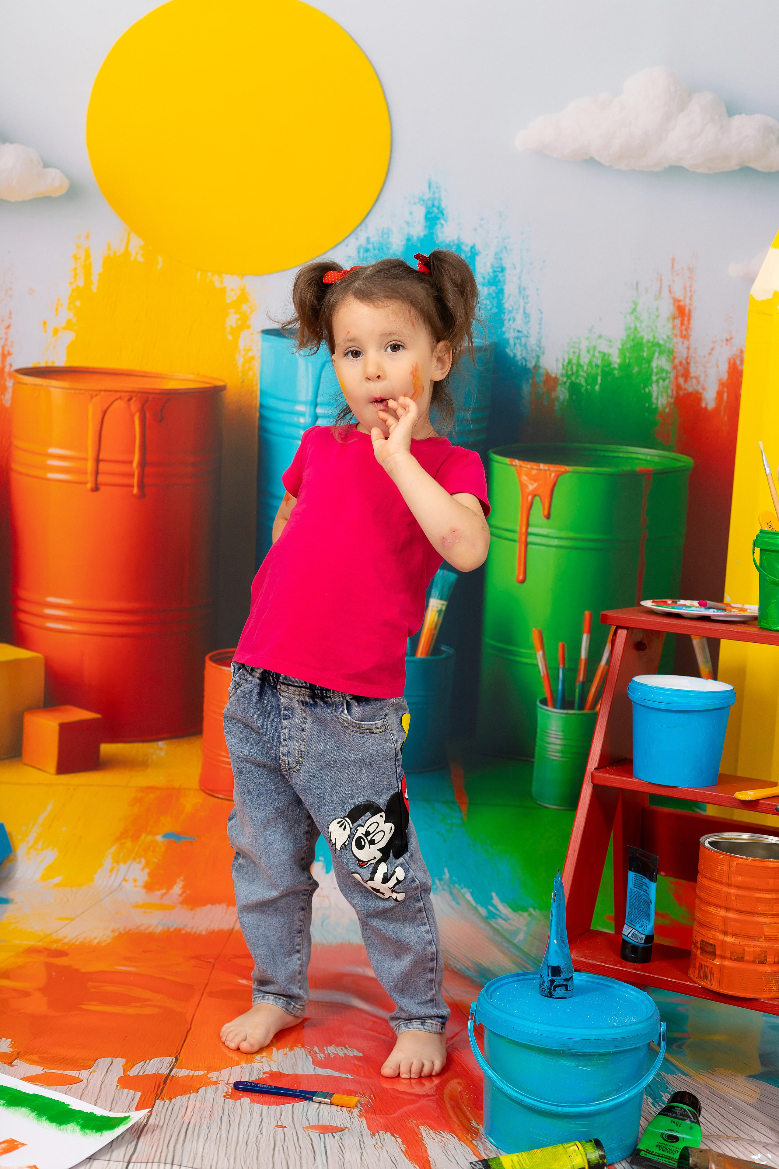 Фотопроект «Краски». Выпускные альбомы. Фотостудия «Олеся»