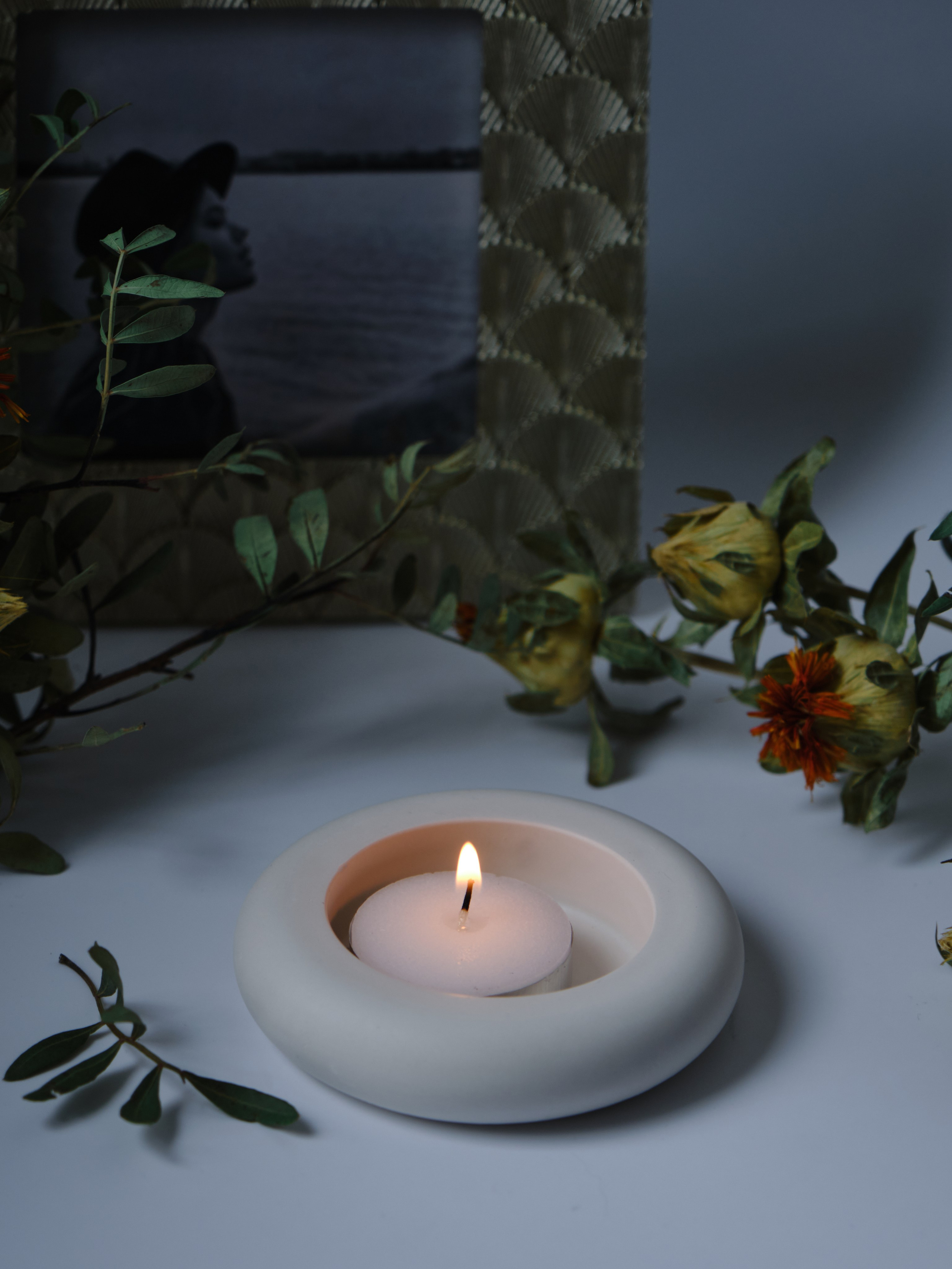 Свечи и декор. Ася Ложкина фотограф Ижевск