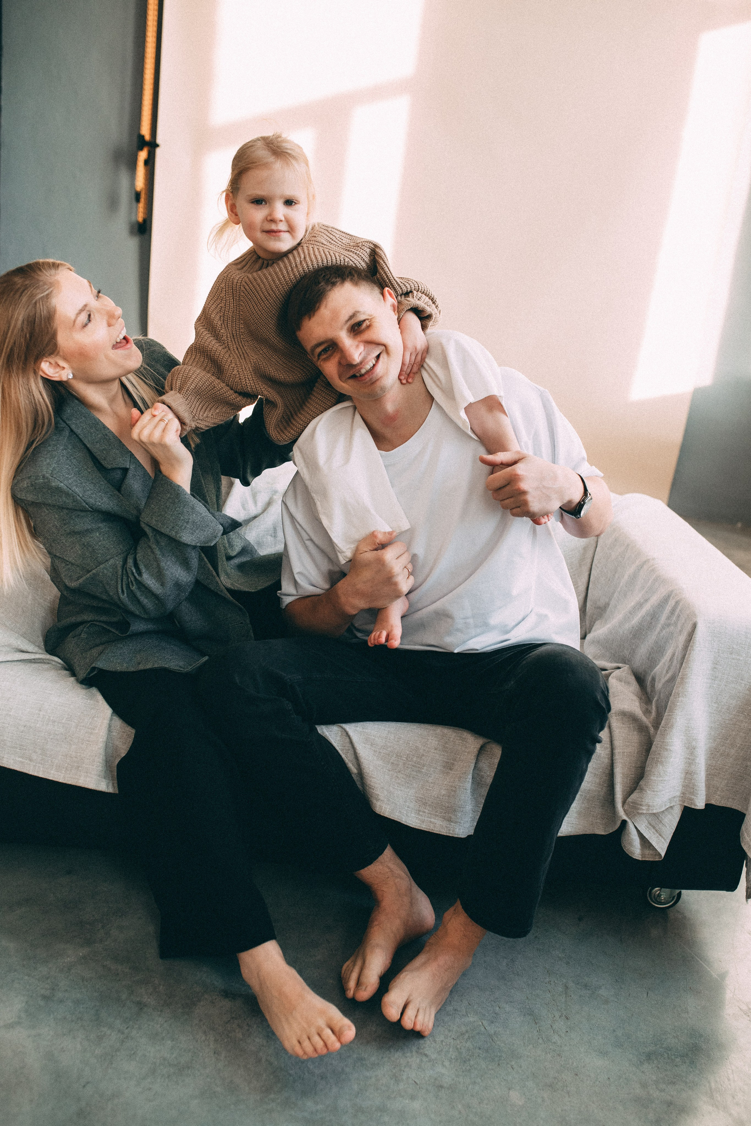 Зоя & Аня & Федя. Главная