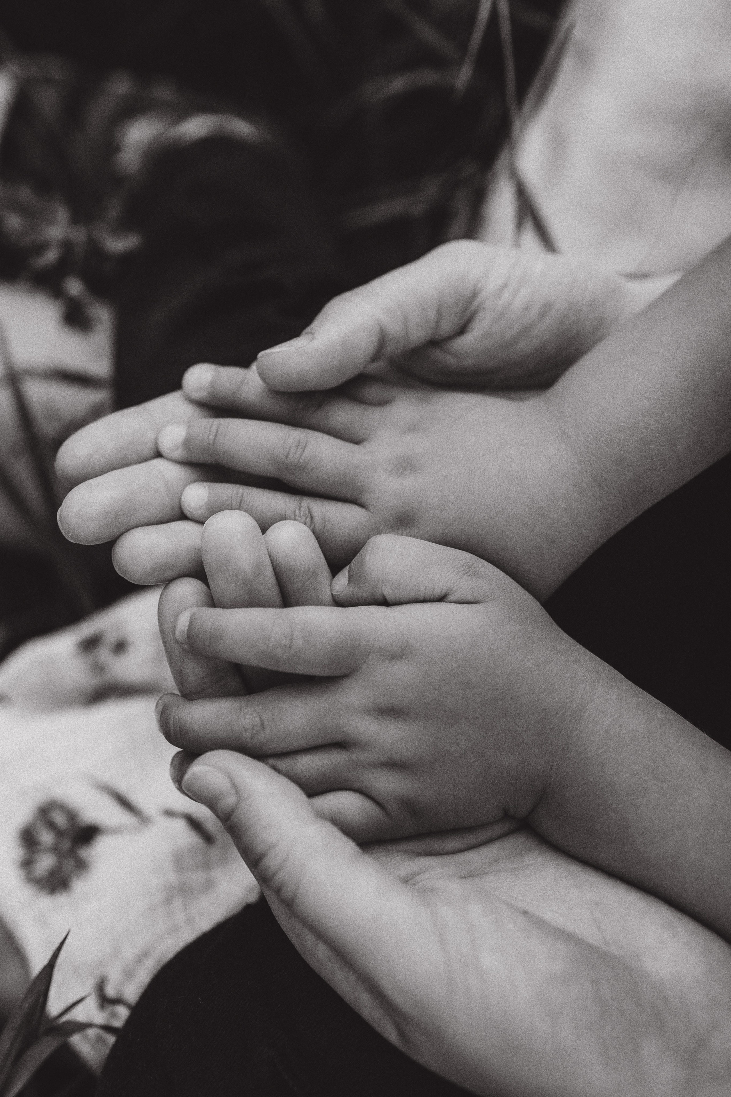 Ксюша, Вадим и Кирюша. Фотограф Елена Рябцева