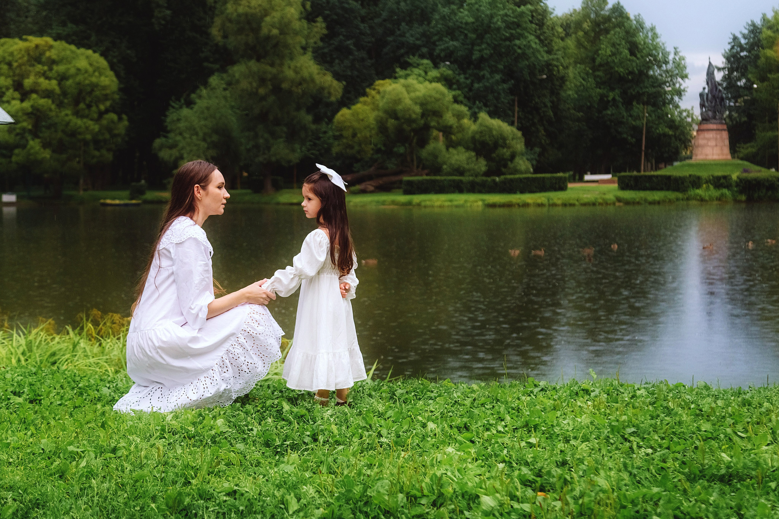 Детская съёмка в парке. Семейный фотограф Любовь Саркеева