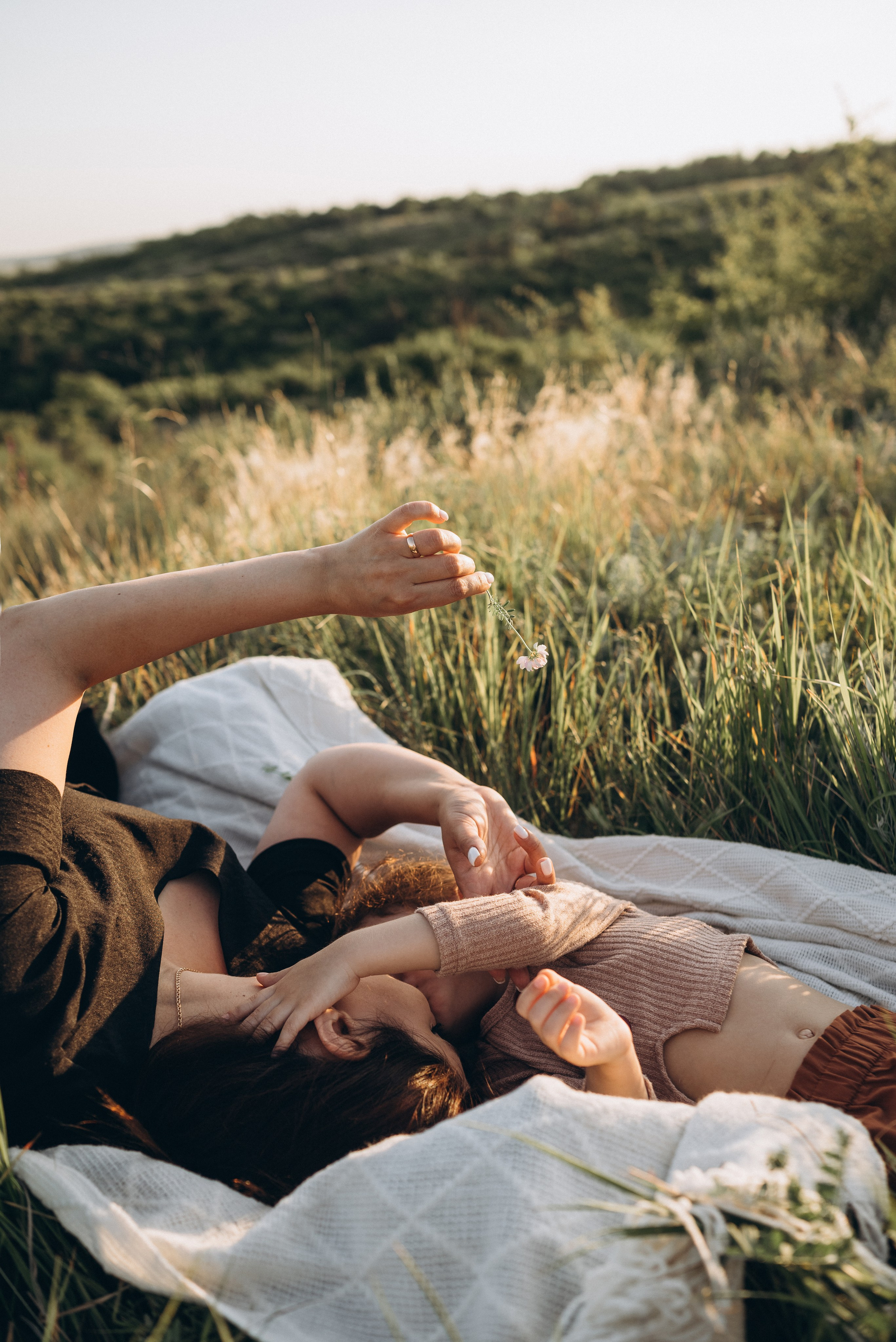 Летом на природе. Семейный фотограф Ростов-на-Дону Татьяна Соколова