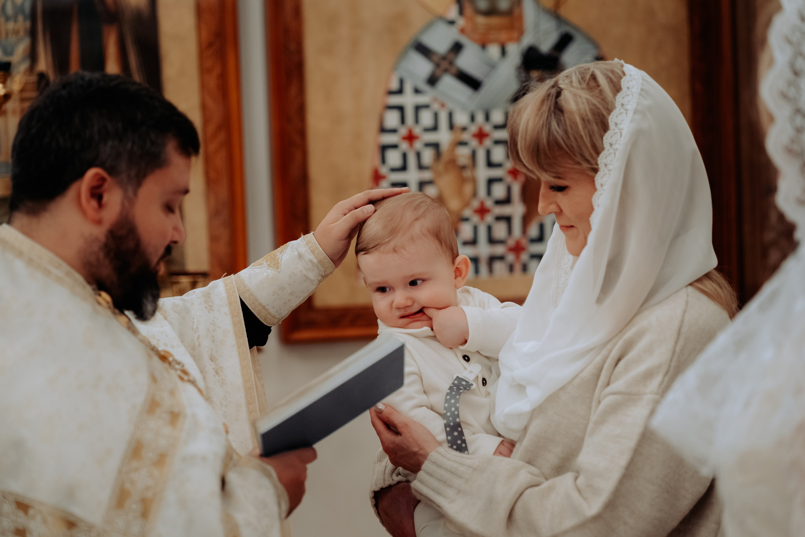 Фотосессия крещения в парке Елочки Домодедово. Семейный фотограф в Москве и в Домодедово Екатерина Патракова