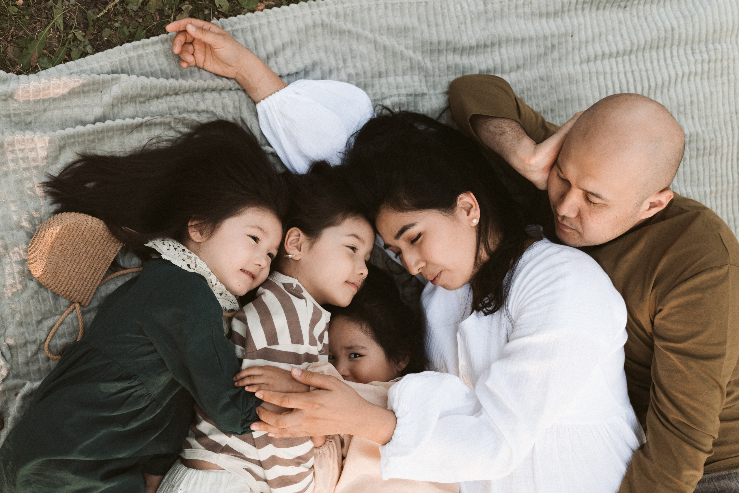 Uma Avaz Muslima Alia & Tommye. Natalia Finch Photography — Family, Kids & Pet Photographer in Chicago, IL