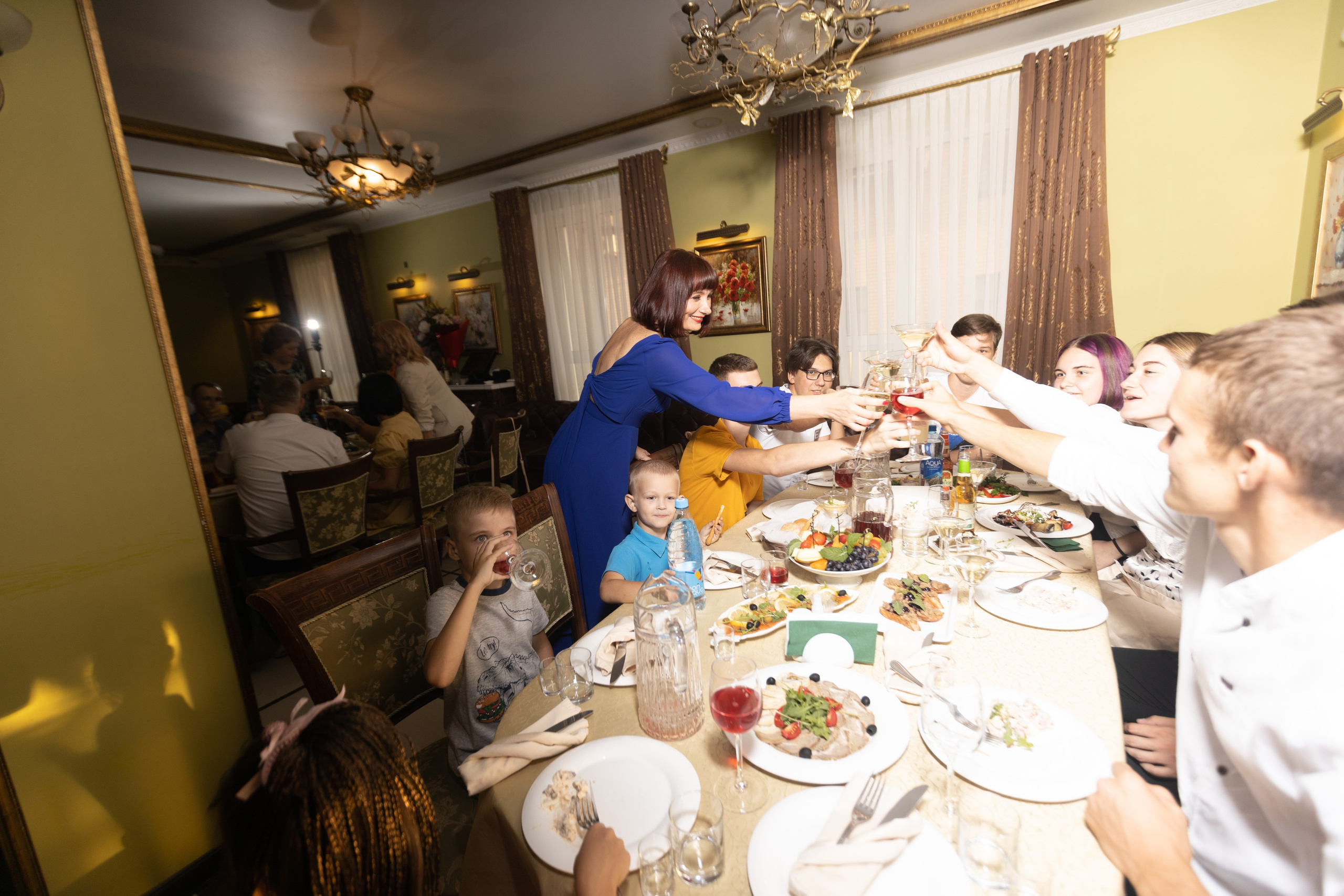 Про антиюбилей Людмилы. Семейный и детский фотограф в Туле