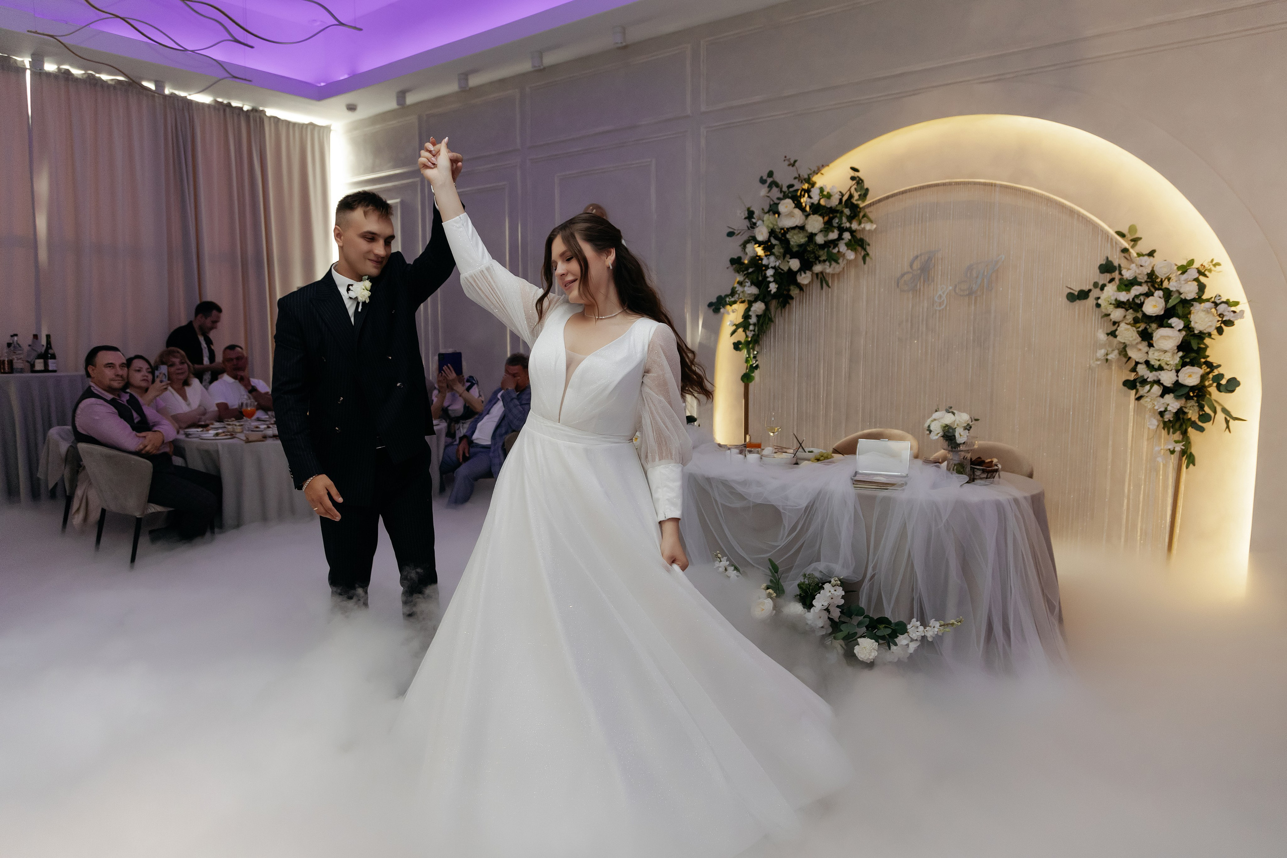 Нина и Азат. Свадебный фотограф в Пскове и Санкт-Петербурге | Анна Голикова